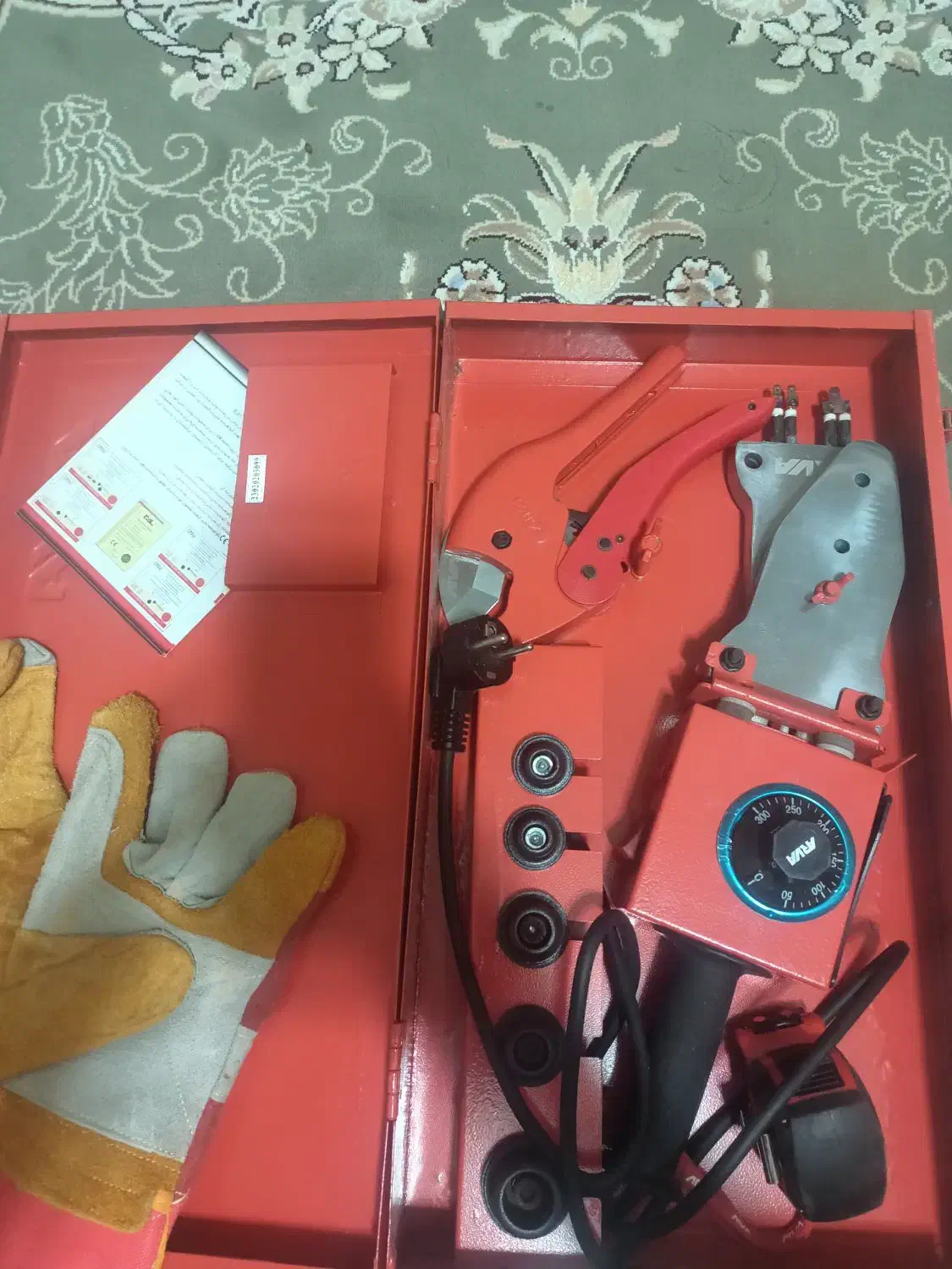 نردبان تاشو|ابزارآلات|شیراز, شهرک رضوان|دیوار