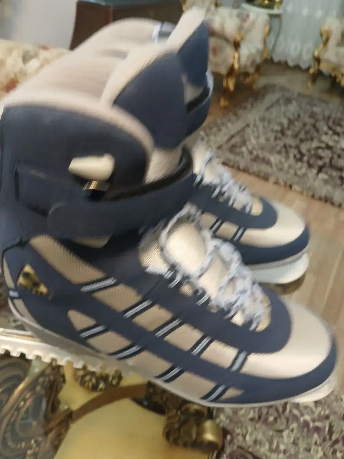 کفش اسکی هاکی روی یخ.نونو.کانادا.سایز۳۸.۴۰|ورزشهای زمستانی|مرند, |دیوار