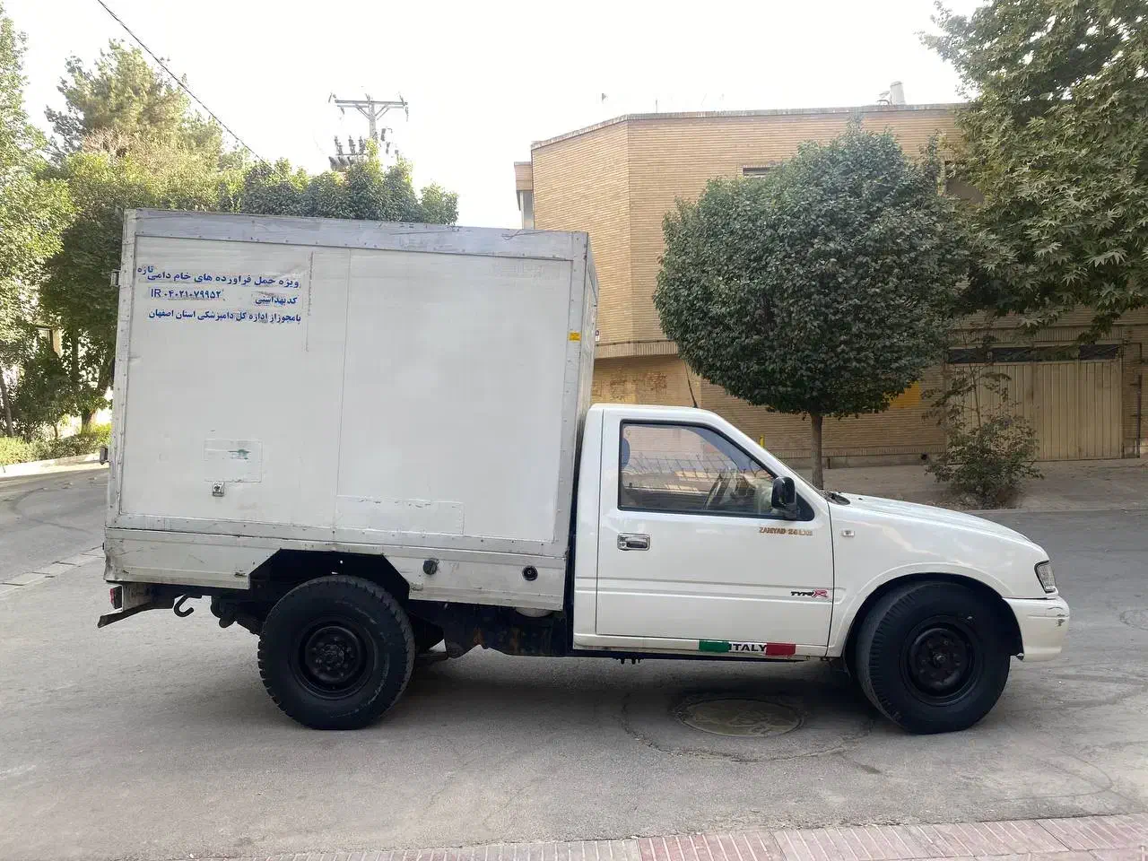کامیونت یخچالدار شوکا مدل ۱۳۸۸ دوگانه فابریک|خودرو سواری و وانت|اصفهان, مفتح|دیوار