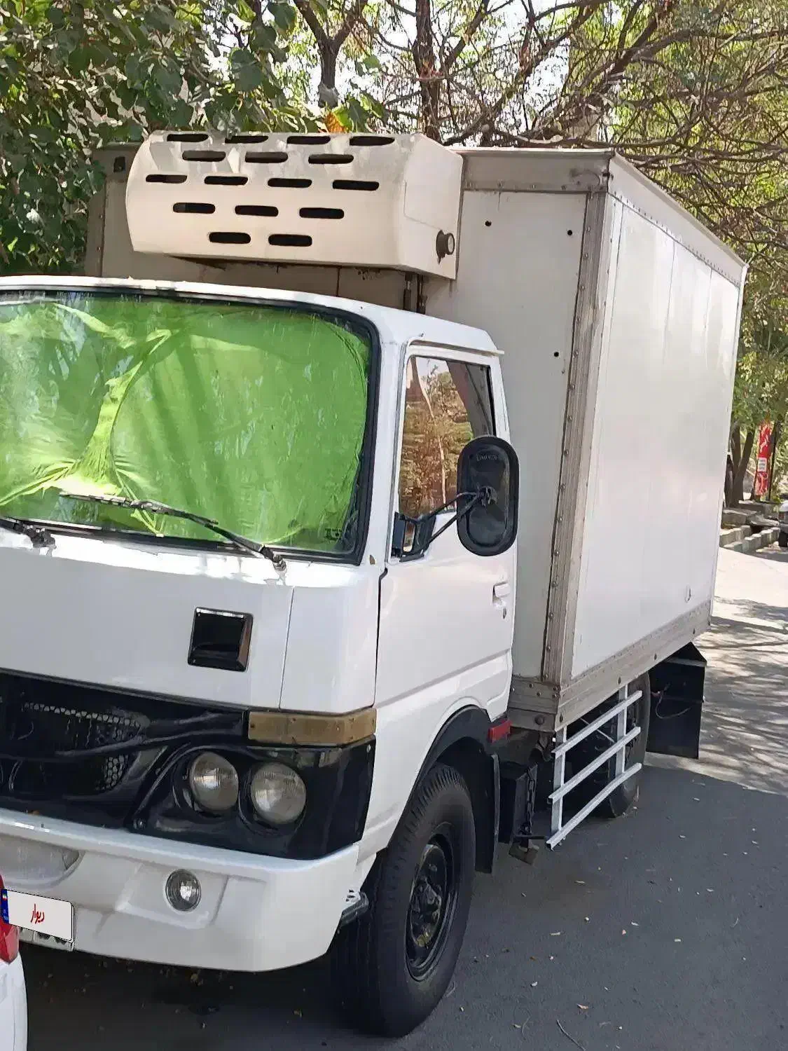 نیسان زد اف یخچالی|خودرو سواری و وانت|تهران, خاوران|دیوار