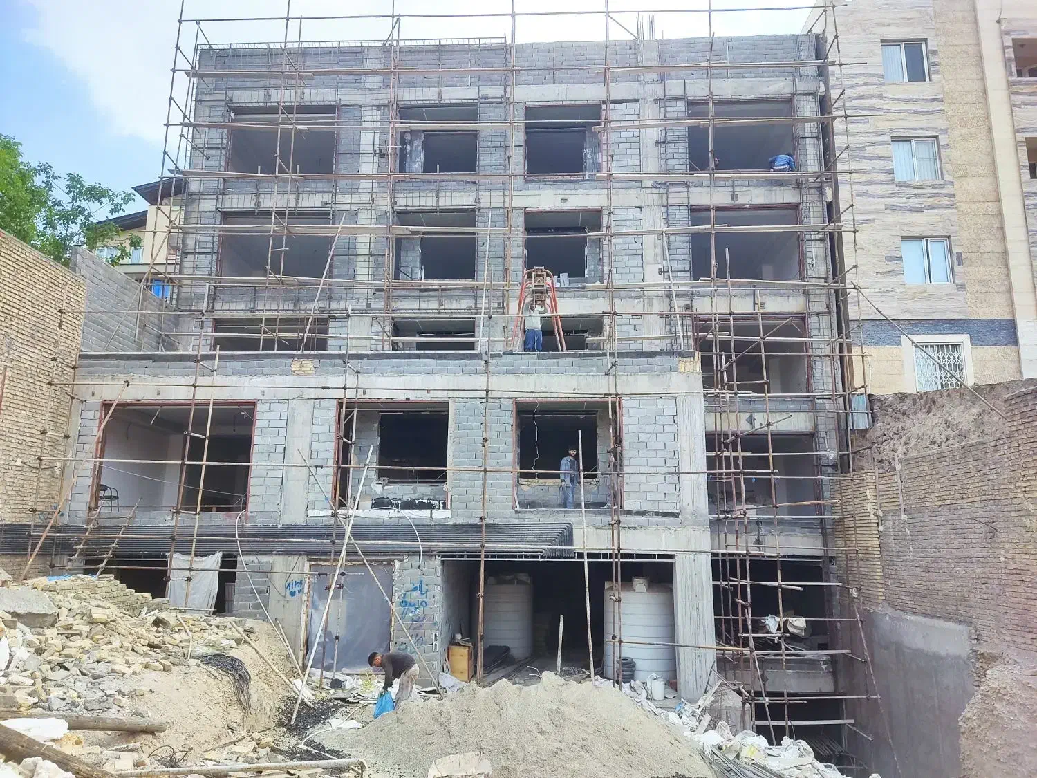 داربست فلزی رضایی|خدمات پیشه و مهارت|آبسرد, |دیوار