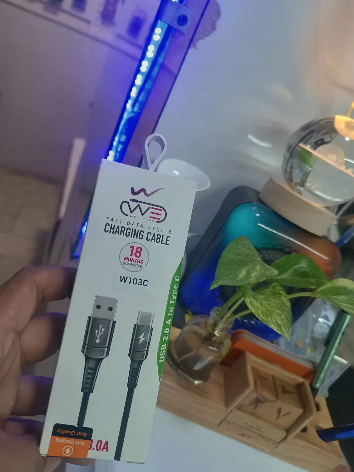 کابل شارژ تایپسی یک سال گارانتی|لوازم جانبی موبایل و تبلت|مشهد, موسوی قوچانی|دیوار