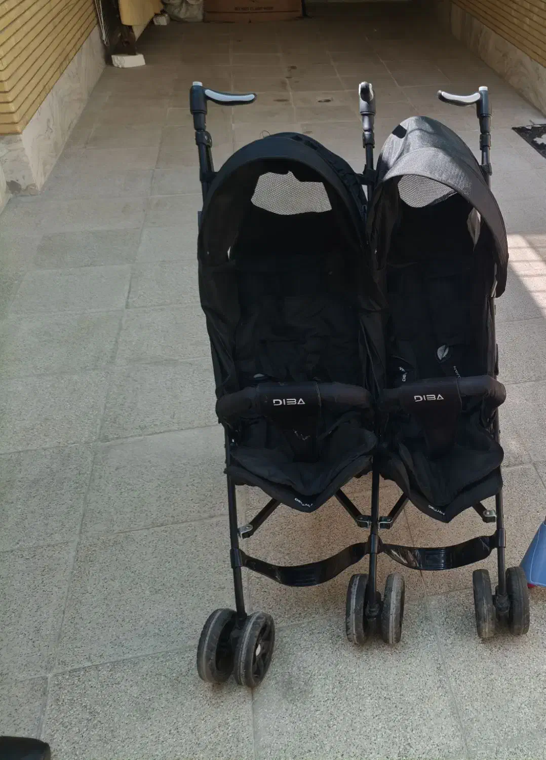 کالسکه دیبا دوقلو|کالسکه و لوازم جانبی|اصفهان, شیخ طوسی|دیوار