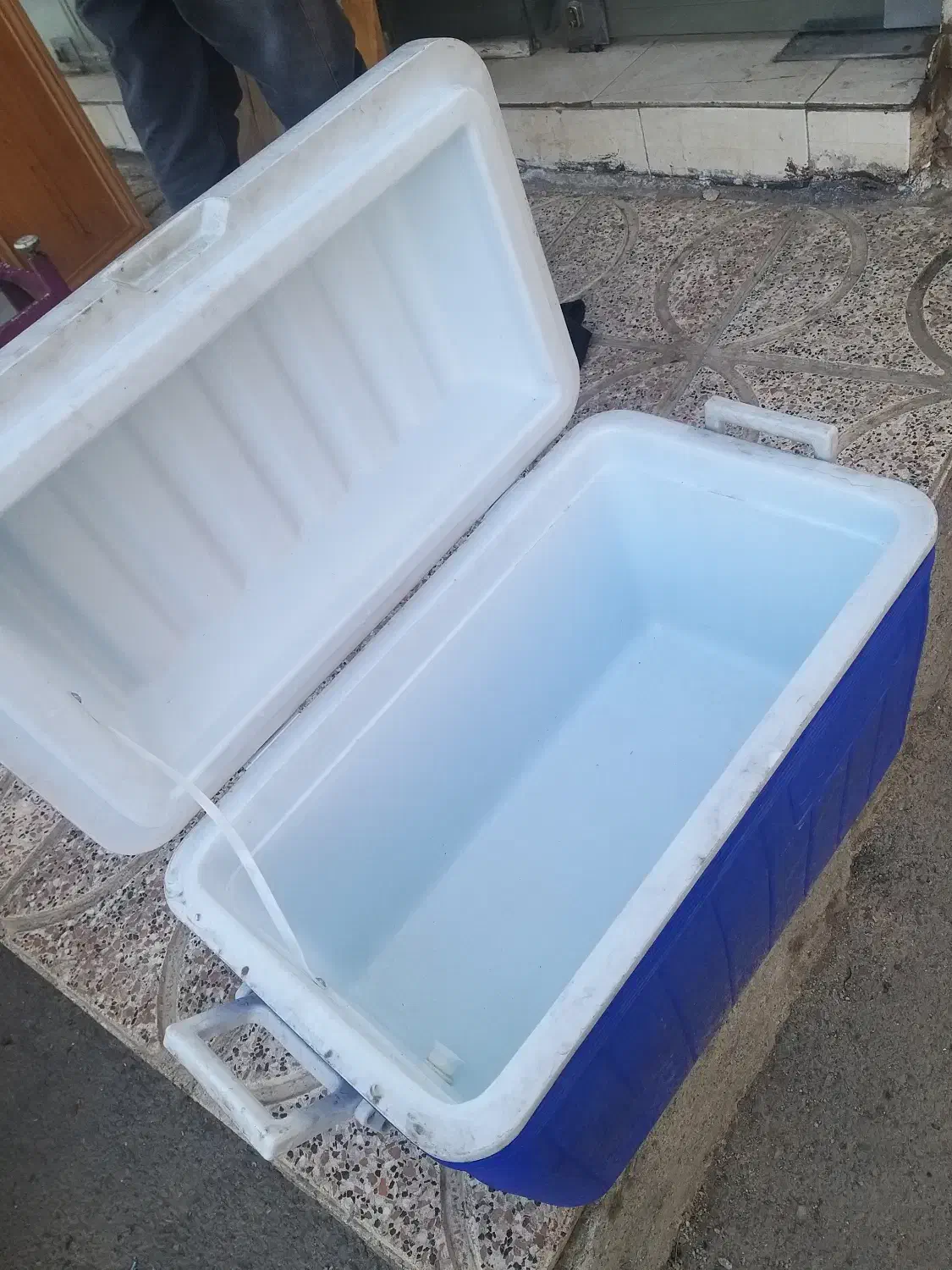 یخدان ۴۰ لیتری|ظروف نگهدارنده، پلاستیکی، یکبارمصرف|رباطکریم, شترخوار|دیوار