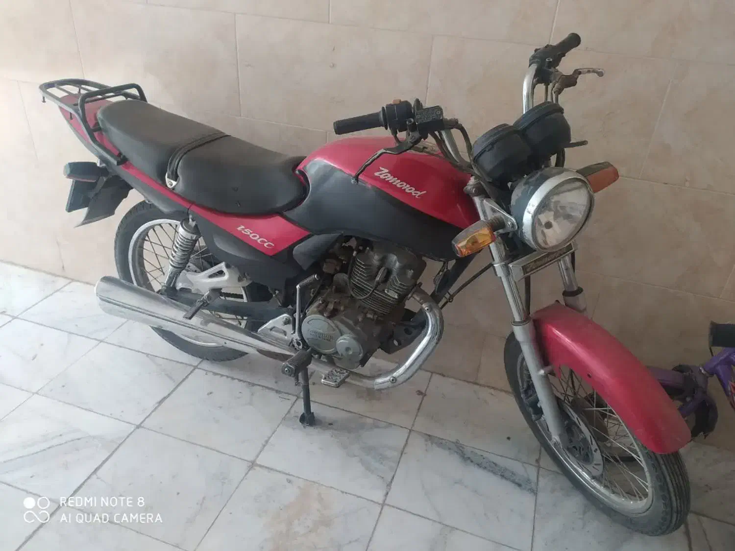 موتور سیکلت لیفان 150|موتورسیکلت|اصفهان, جامی|دیوار