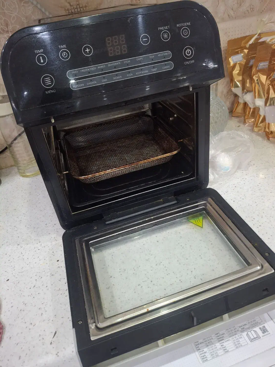 سرخکن ، هواپز، جوجه گردون|اجاق گاز و لوازم برقی پختوپز|اهواز, شهرک دانشگاه|دیوار