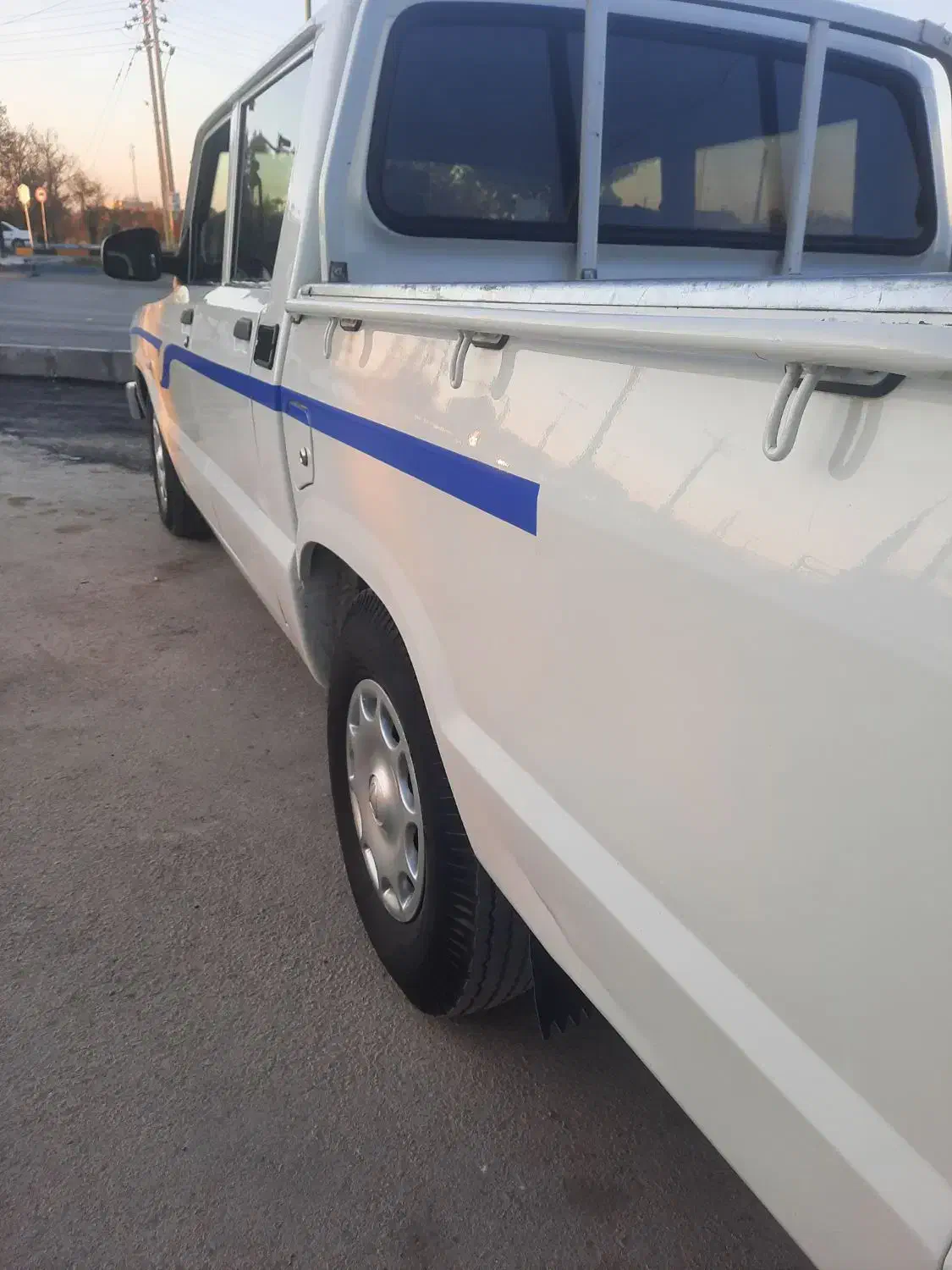 مزدا کارا ۲۰۰۰ مدل ۹۶ کم کار دوکابین|خودرو سواری و وانت|اصفهان, خواجو|دیوار