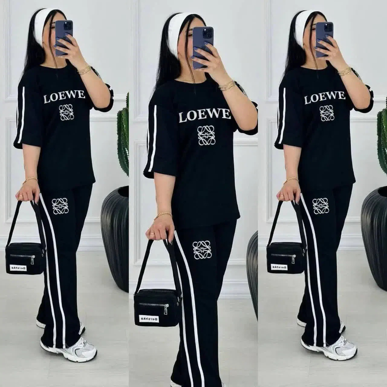 ست تیشرت شلوار LOEWE|لباس|قم, نیروگاه|دیوار