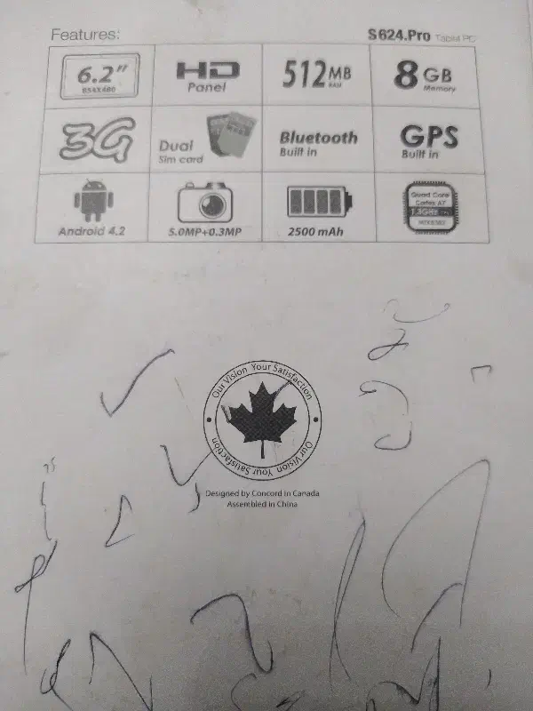 تبلت گونگورد|تبلت|تبریز, |دیوار