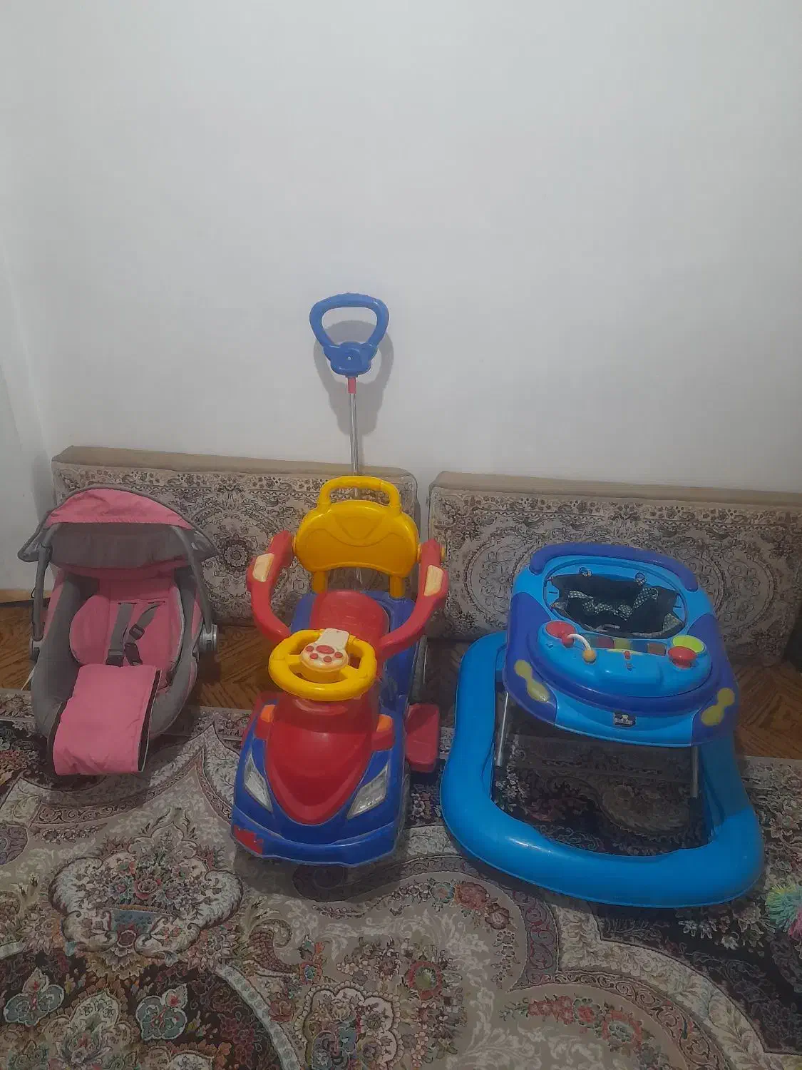 ماشین بازی کودک، کریر، روروک|اسباب و اثاث بچه|نسیم‌شهر, |دیوار