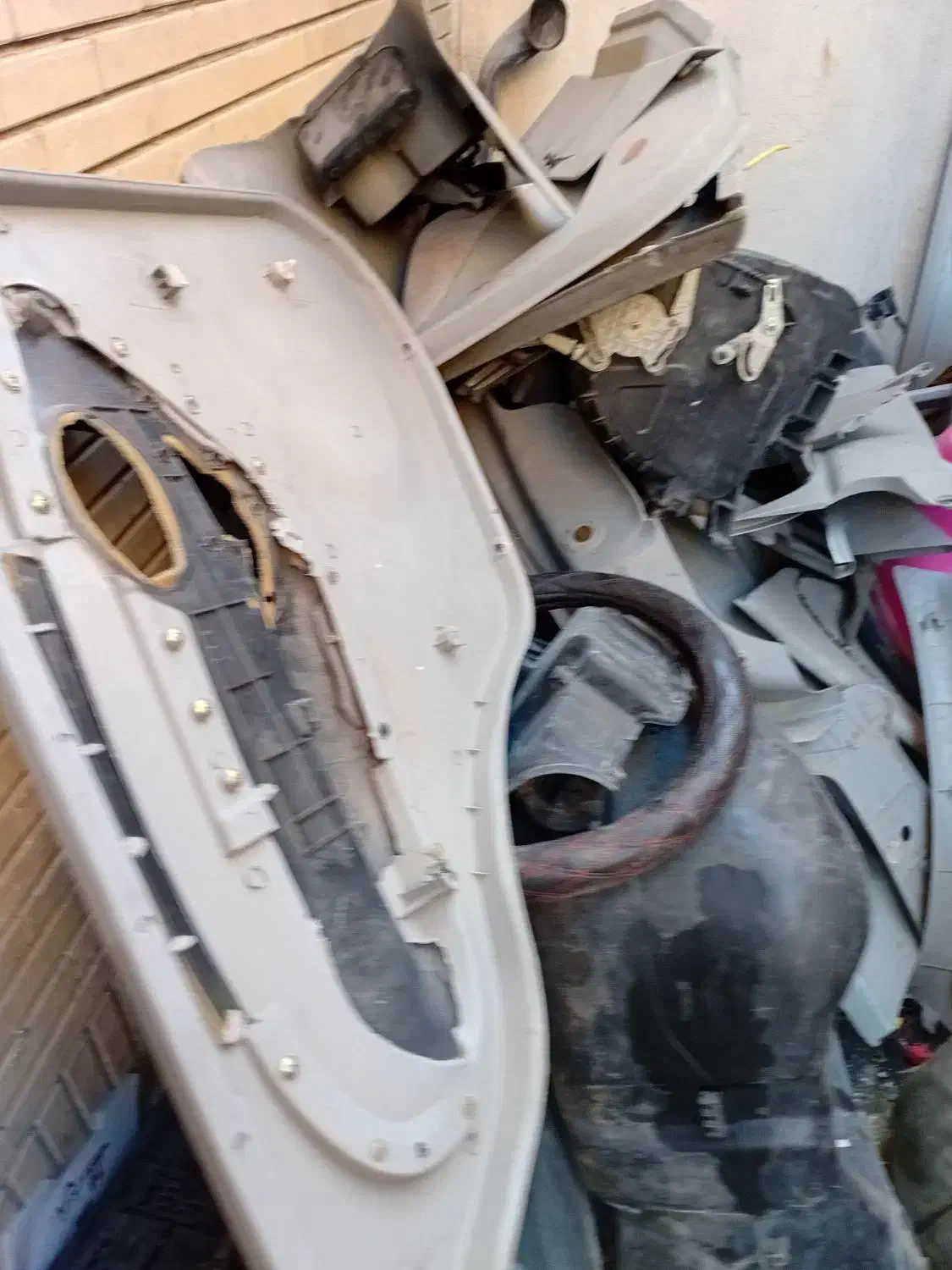 لوازم استوک ام وی ام ۱۱۰فابریکی|قطعات یدکی و لوازم جانبی|مشهد, ادیب نیشابوری (شهرک غرب)|دیوار