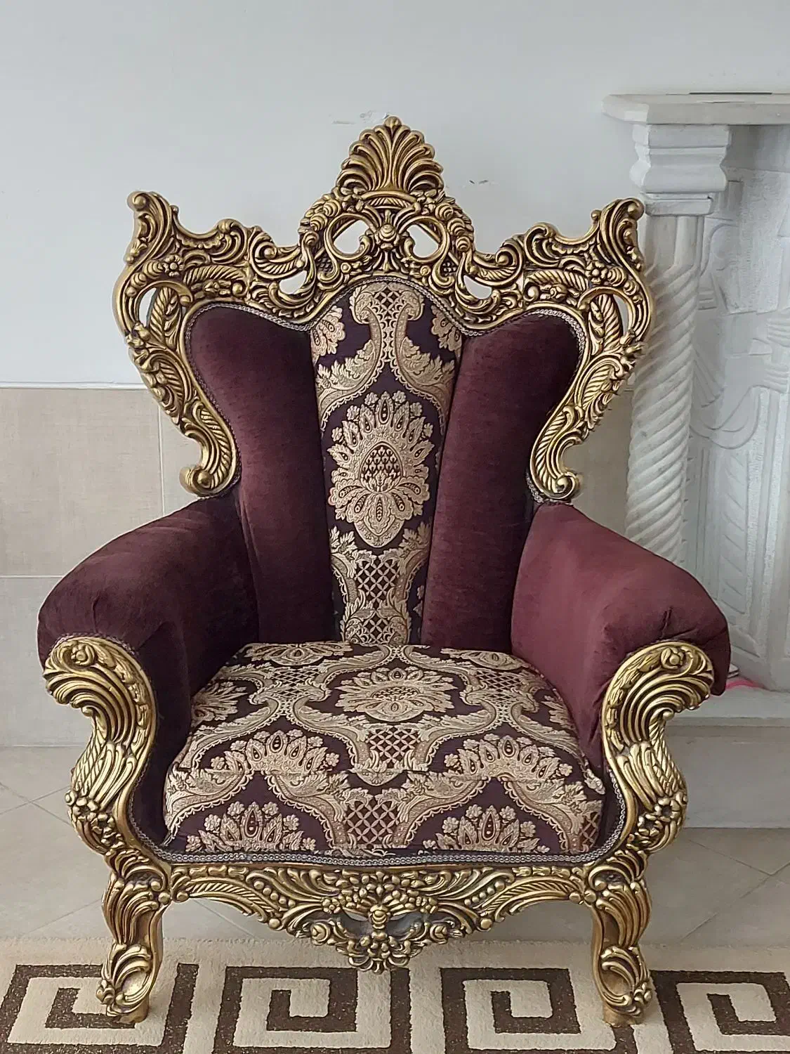 مبل و گل میز و...|مبلمان خانگی و میز عسلی|شیراز, وحدت|دیوار