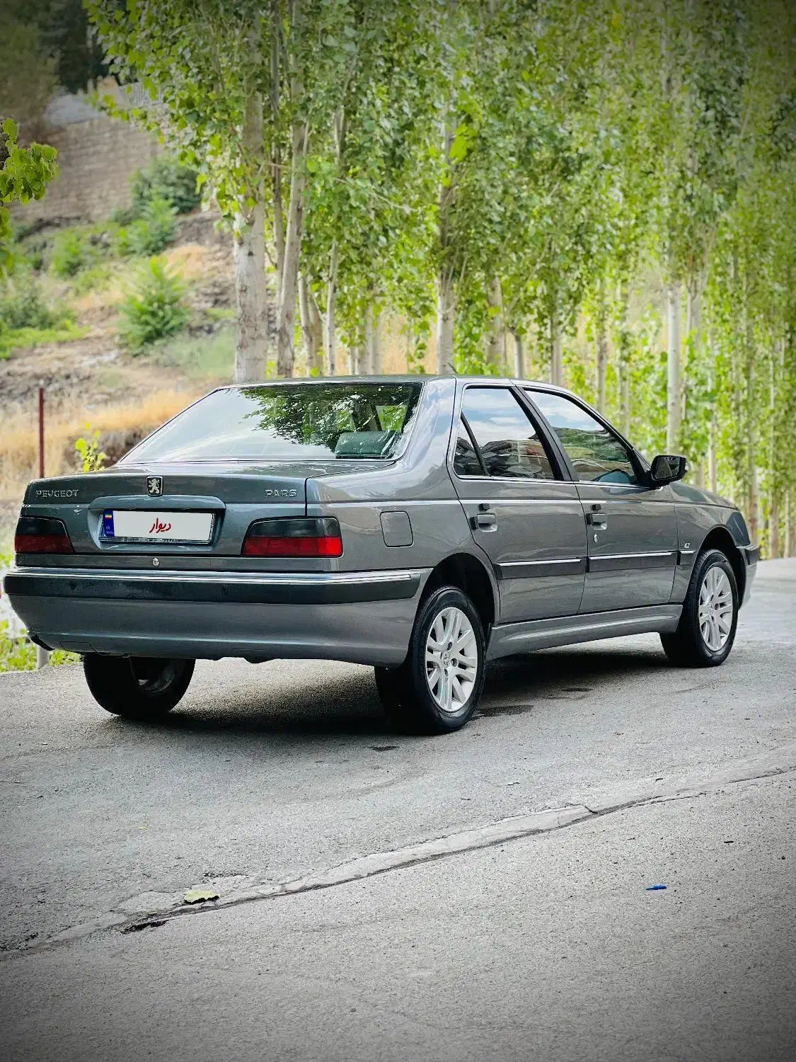 پژو پارس تیوفای دریچه سیمی|خودرو سواری و وانت|پاوه, |دیوار