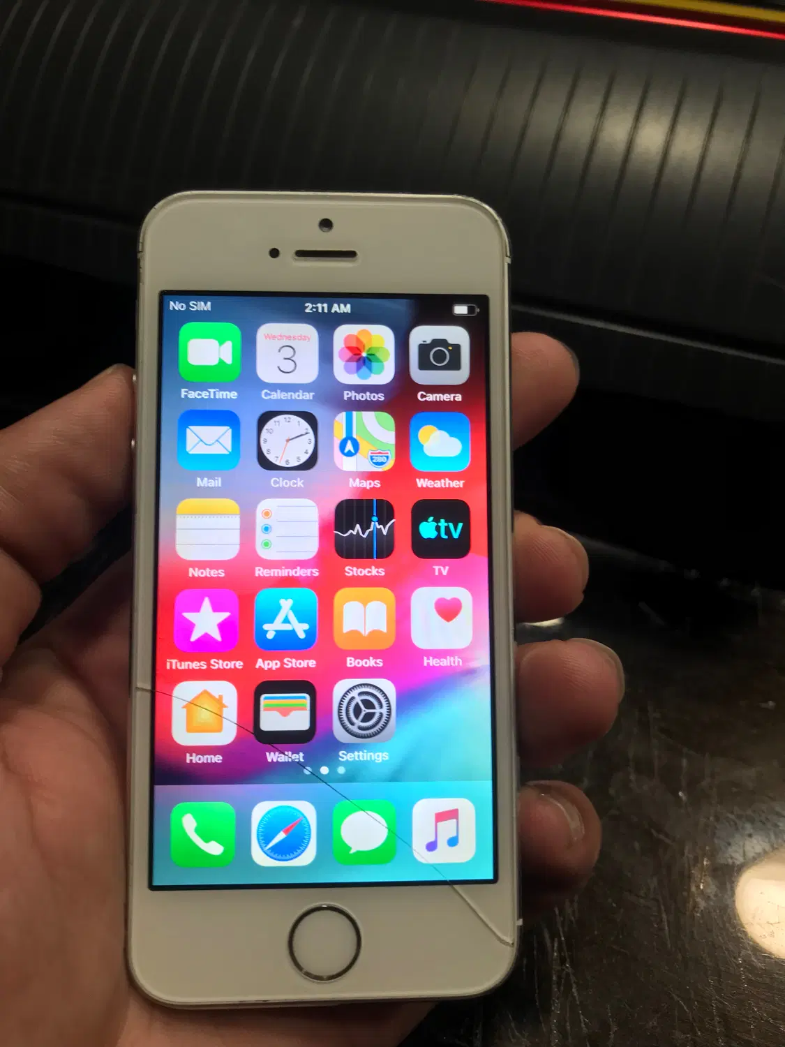 5s نقره ای|موبایل|اهواز, پادادشهر|دیوار