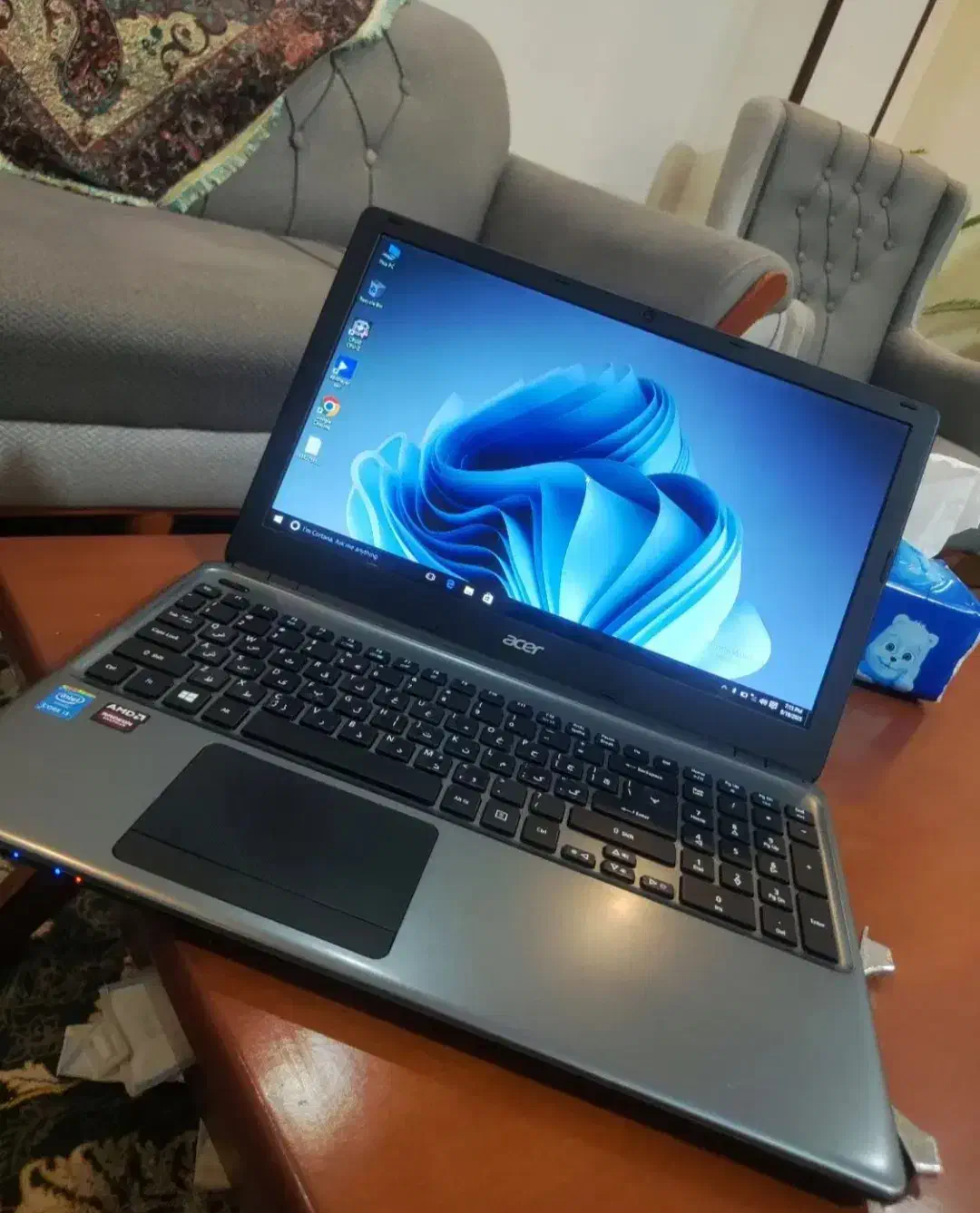 لپتاپ acer|رایانه همراه|اصفهان, شهرک شهید منتظری|دیوار