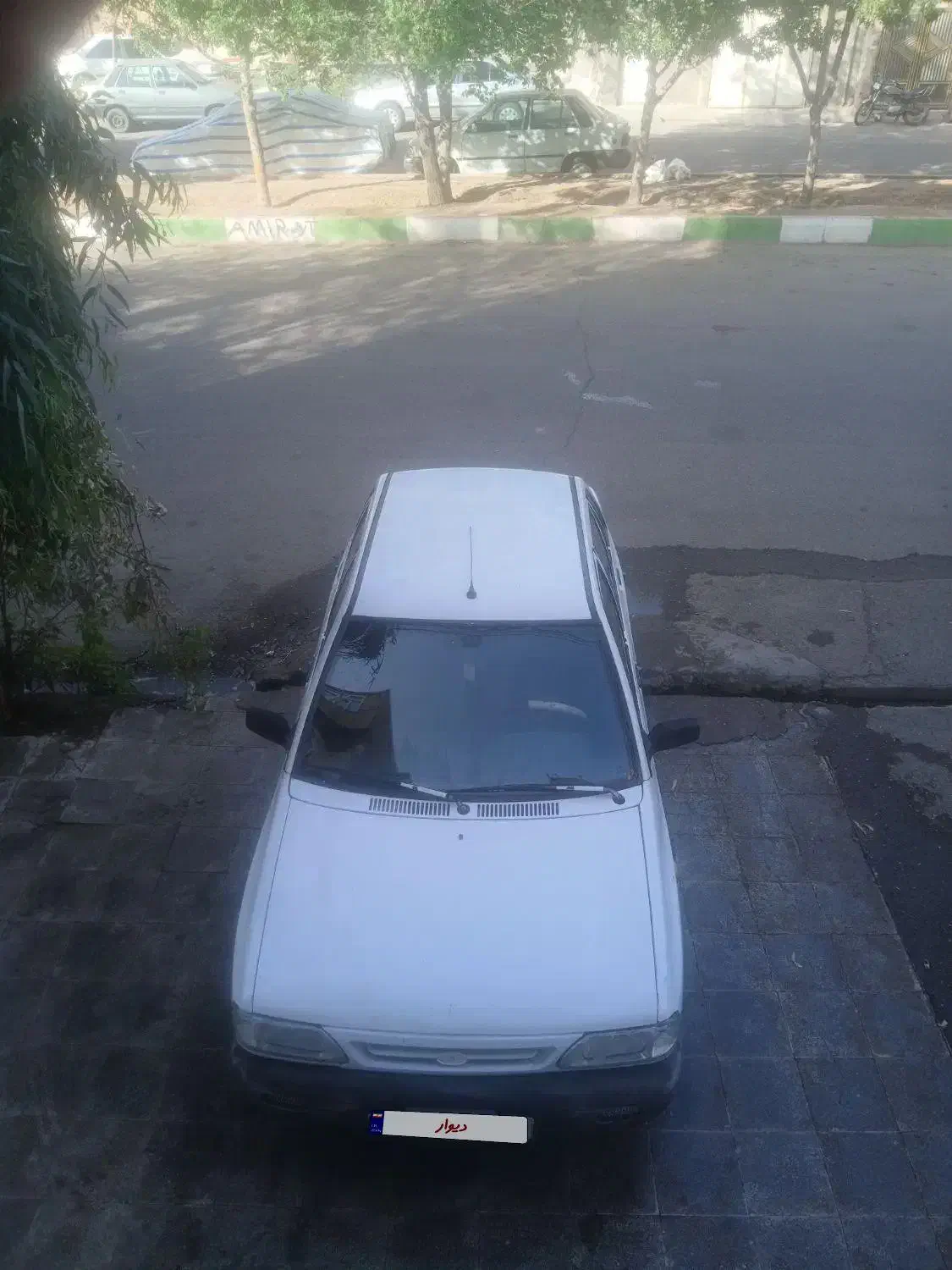 پراید ۸۸ دوگانه شرکت|خودرو سواری و وانت|قم, علی آباد سعدگان|دیوار