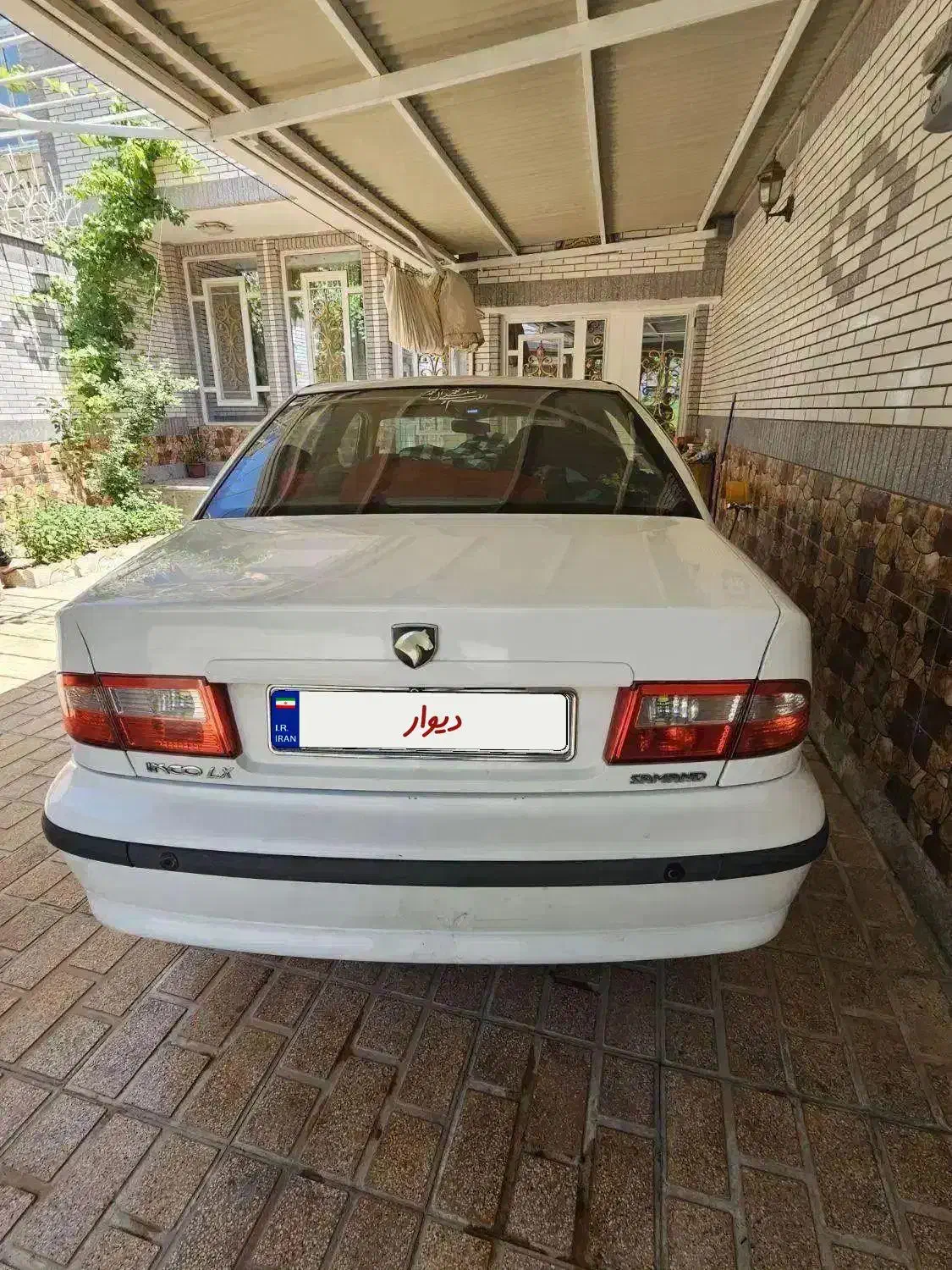 سمند بنزینی ef7  مدل ۹۴|خودرو سواری و وانت|لنجان, |دیوار