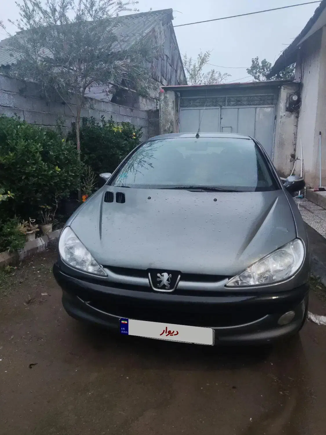 پژو206مدل87|خودرو سواری و وانت|رشت, کوی امام رضا|دیوار