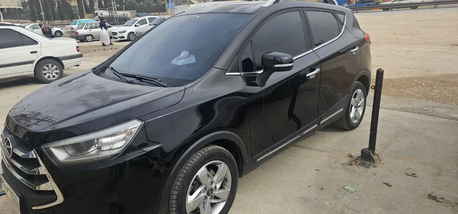 جک s3|خودرو سواری و وانت|شیراز, احمدآباد|دیوار