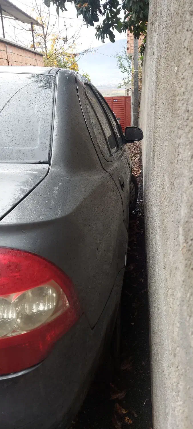 تیبا فروشی مدل ۹۵ دور رنگ شاسی پلم|خودرو سواری و وانت|مینودشت, |دیوار