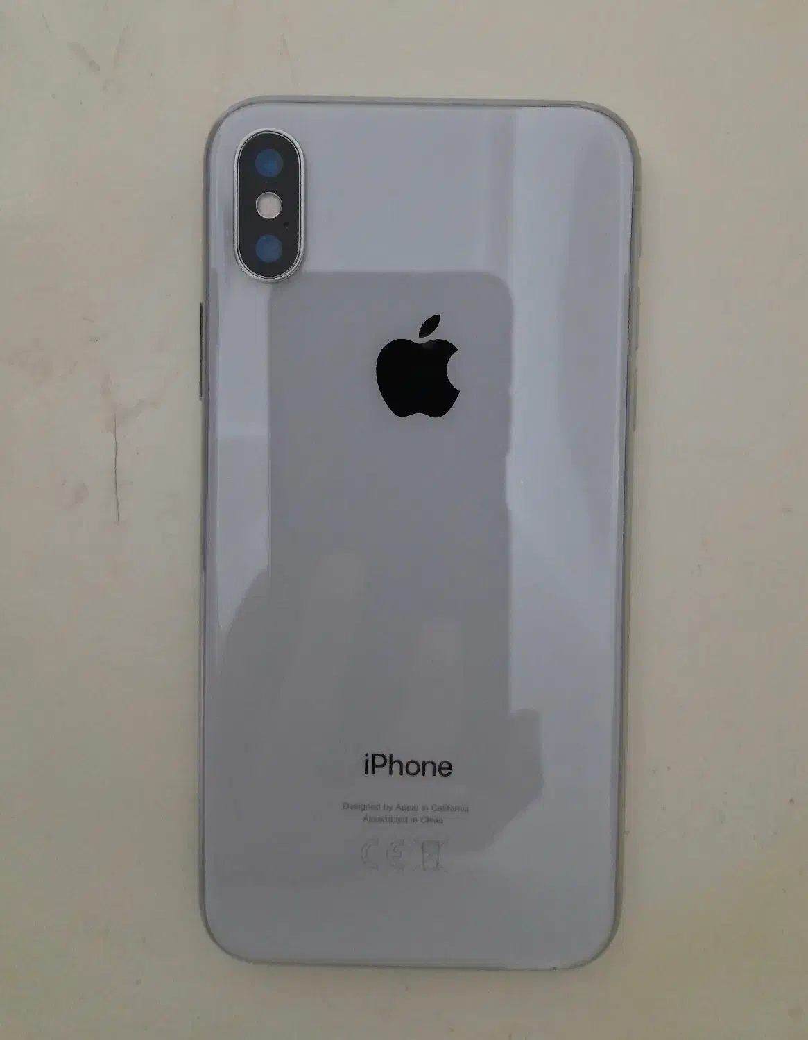 iPhone X|موبایل|اشتهارد, |دیوار