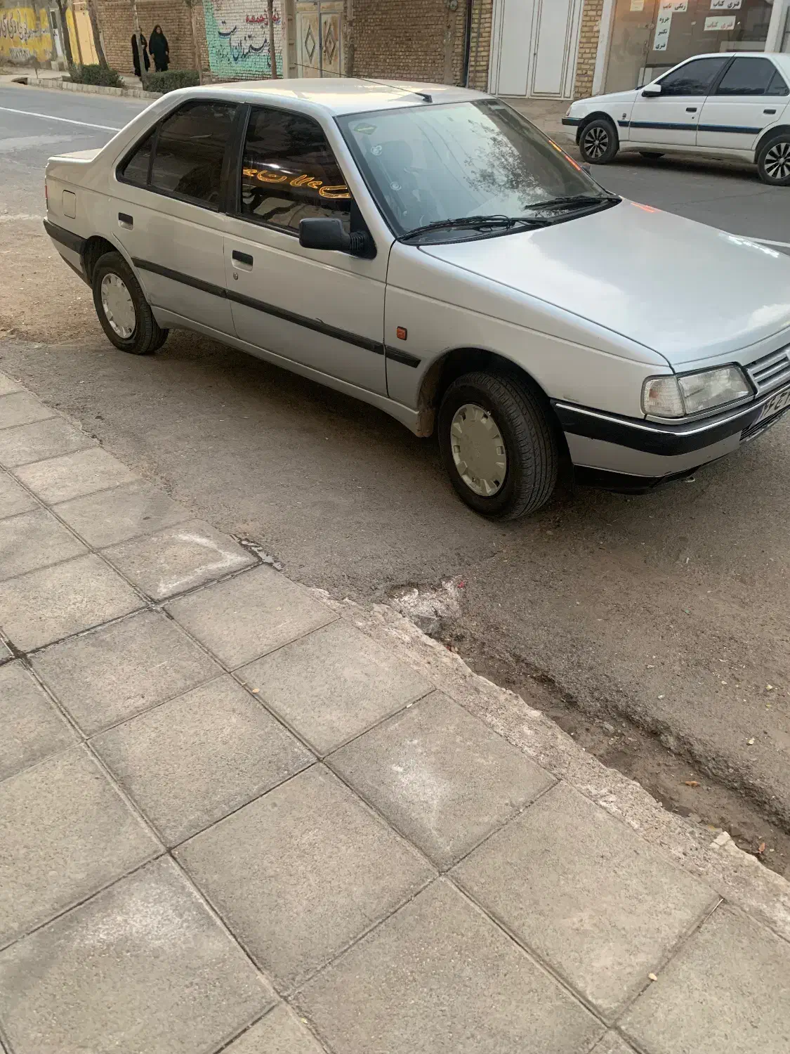 پژو۴۰۵ نقره ای دوگانه کارخانه ای مدل۸۶|خودرو سواری و وانت|جوین, |دیوار