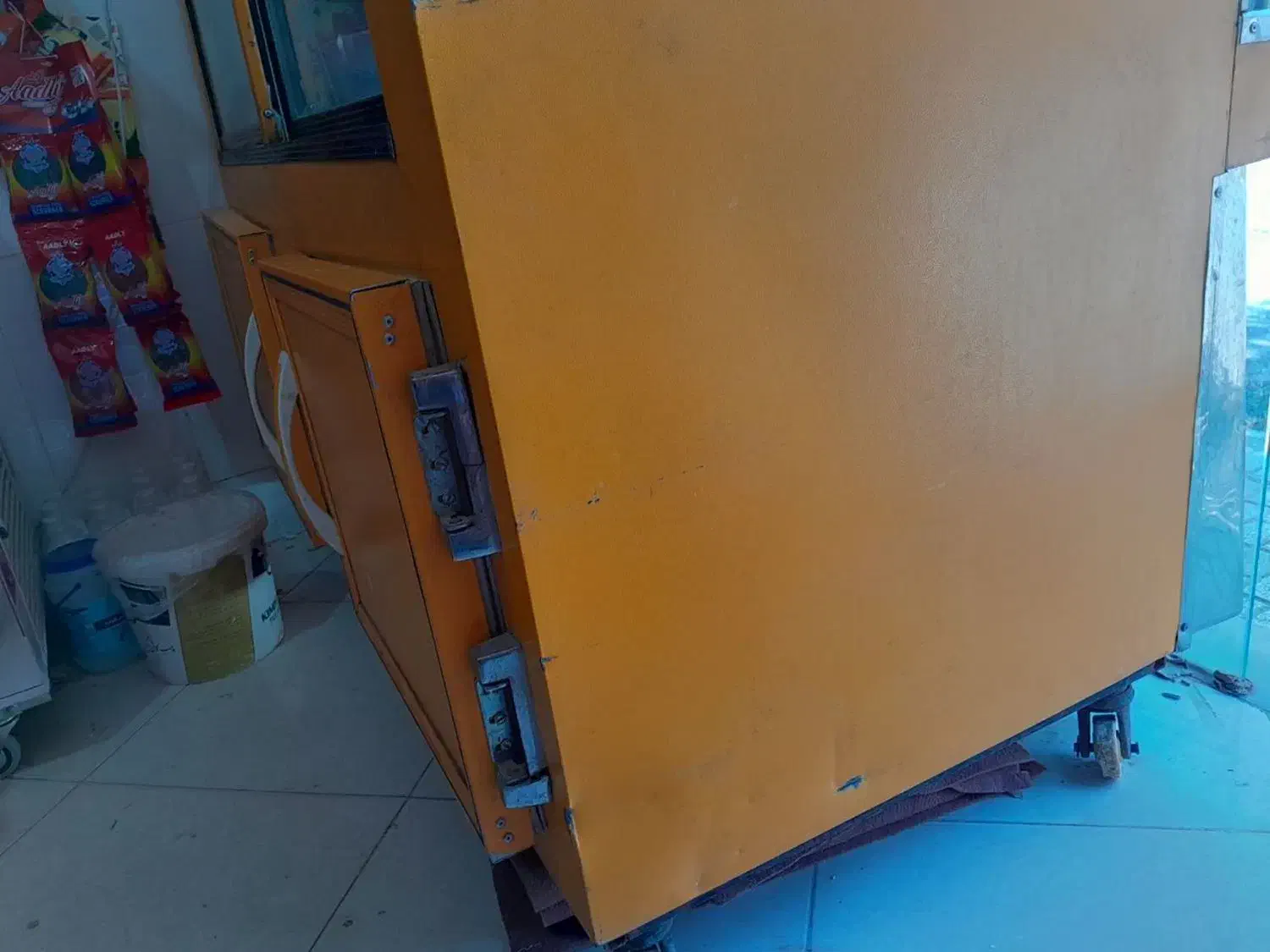 یخچال دست دوم درحد نو سالم و بدون خرج|یخچال و فریزر|تربت‌حیدریه, منظر|دیوار