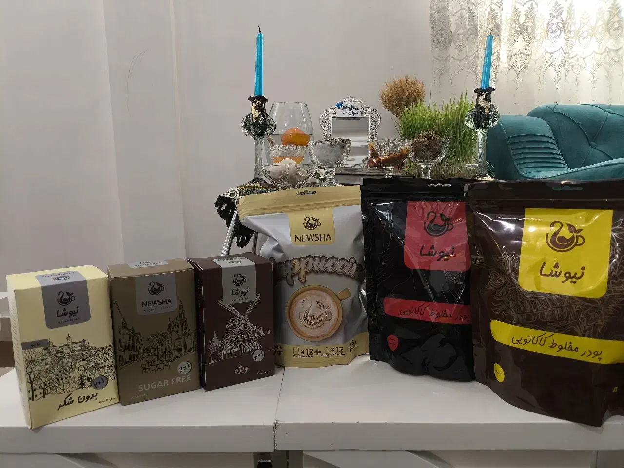 انواع چای، کافی میکس و قهوه،دمنوش و پک های دارویی|خوردنی و آشامیدنی|کیش, |دیوار