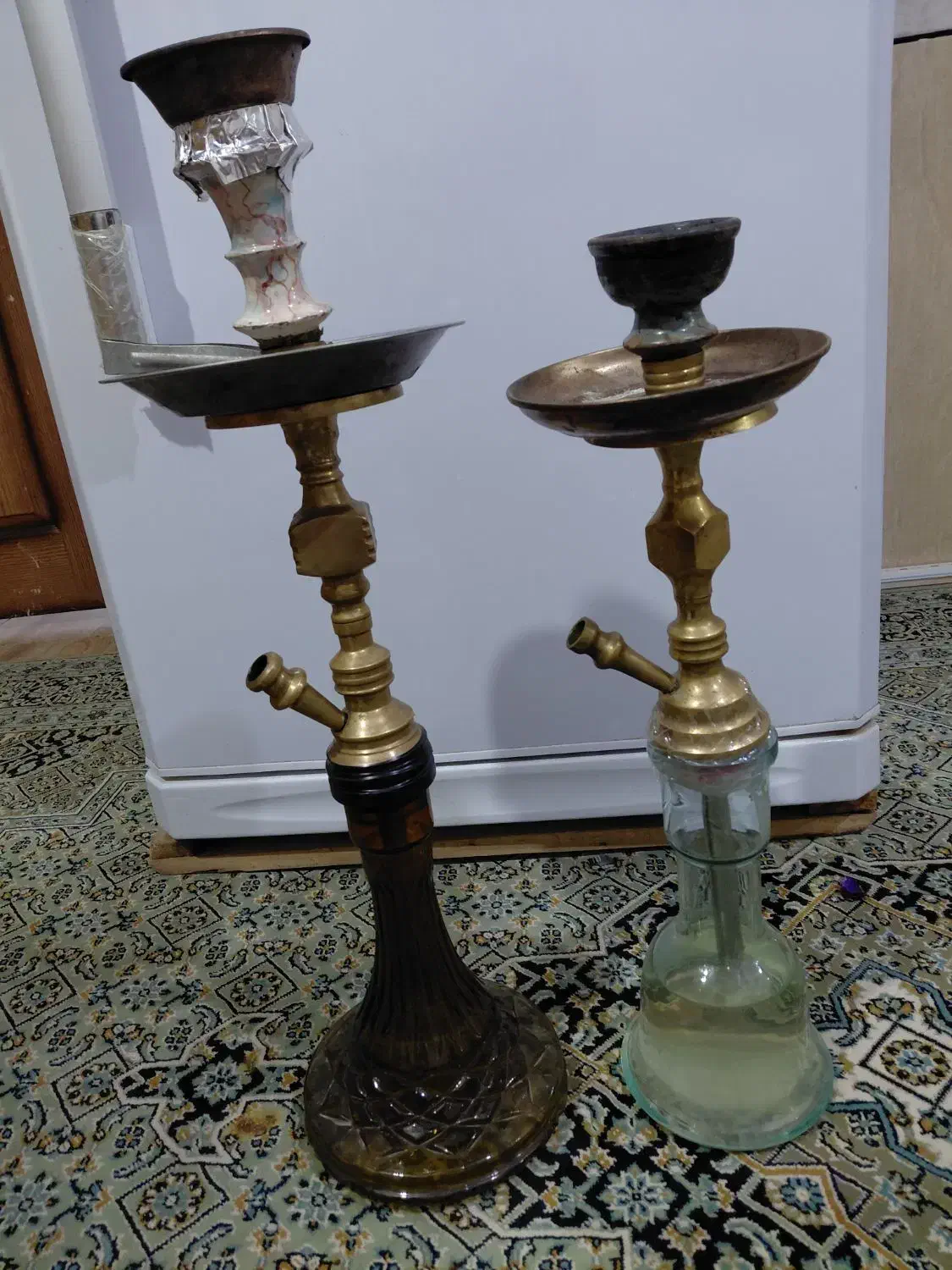 قلیون برنجی|کلکسیون و سرگرمی|خرمشهر, |دیوار