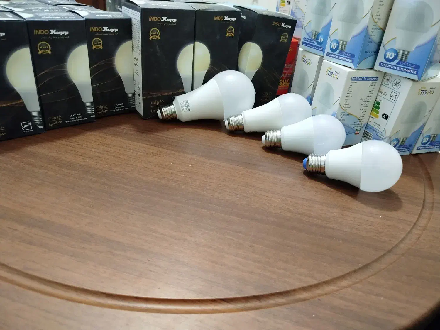 لامپ کم مصرف ال ای دی با درجه کیفیتی و مصرف A+|لامپ و چراغ|محمدیه-قزوین, |دیوار