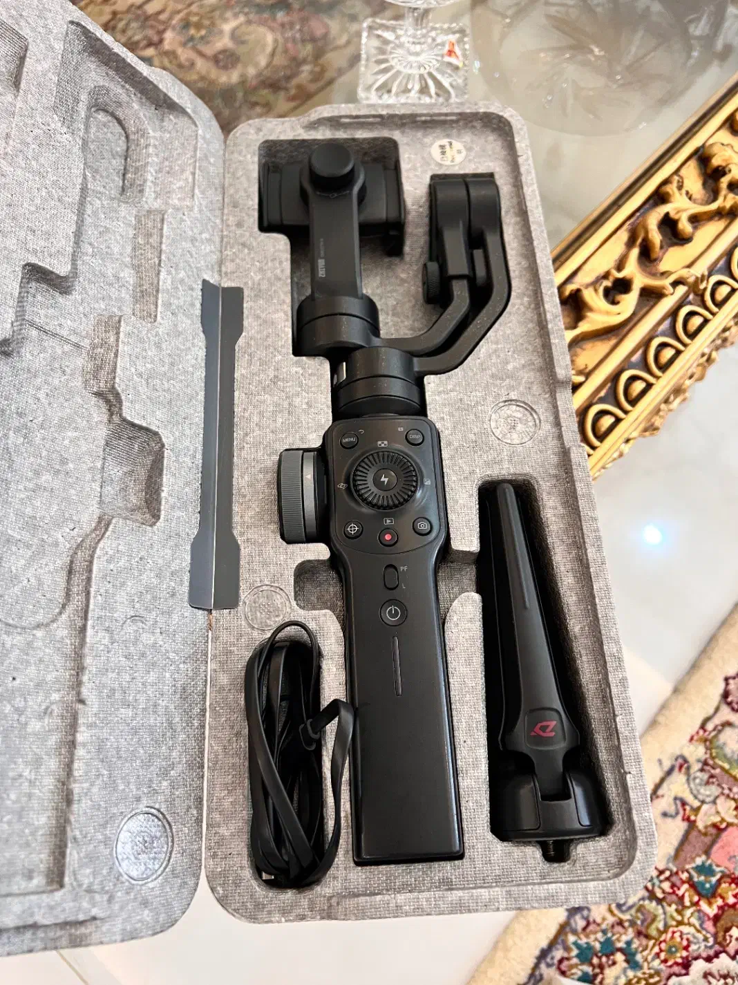 گیمبال موبایلی ژیون اسموت 4 Gimbal Zhiyun SMOOTH|دوربین عکاسی و فیلمبرداری|تبریز, |دیوار