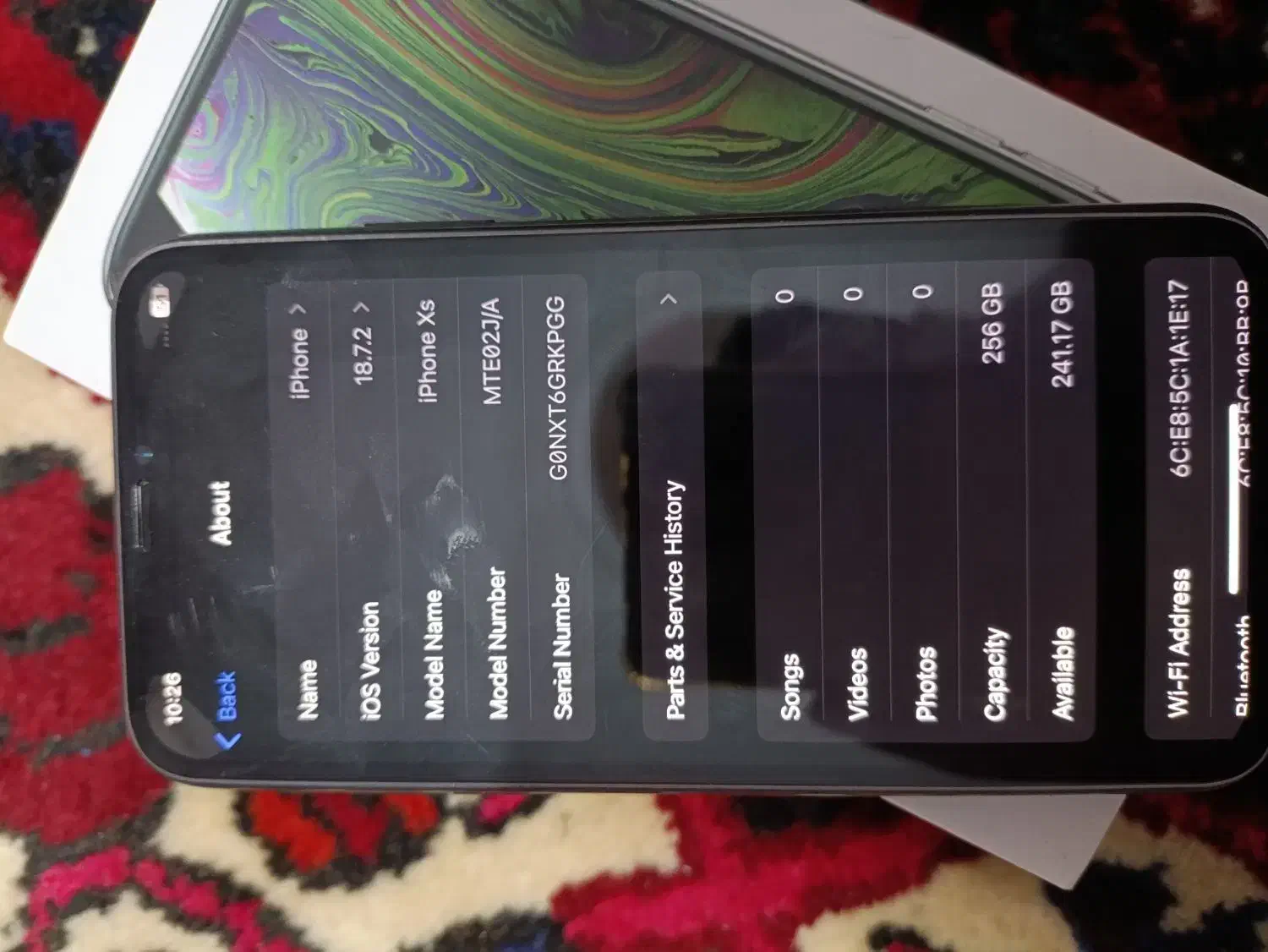 iPhone xs 256|موبایل|ملایر, |دیوار