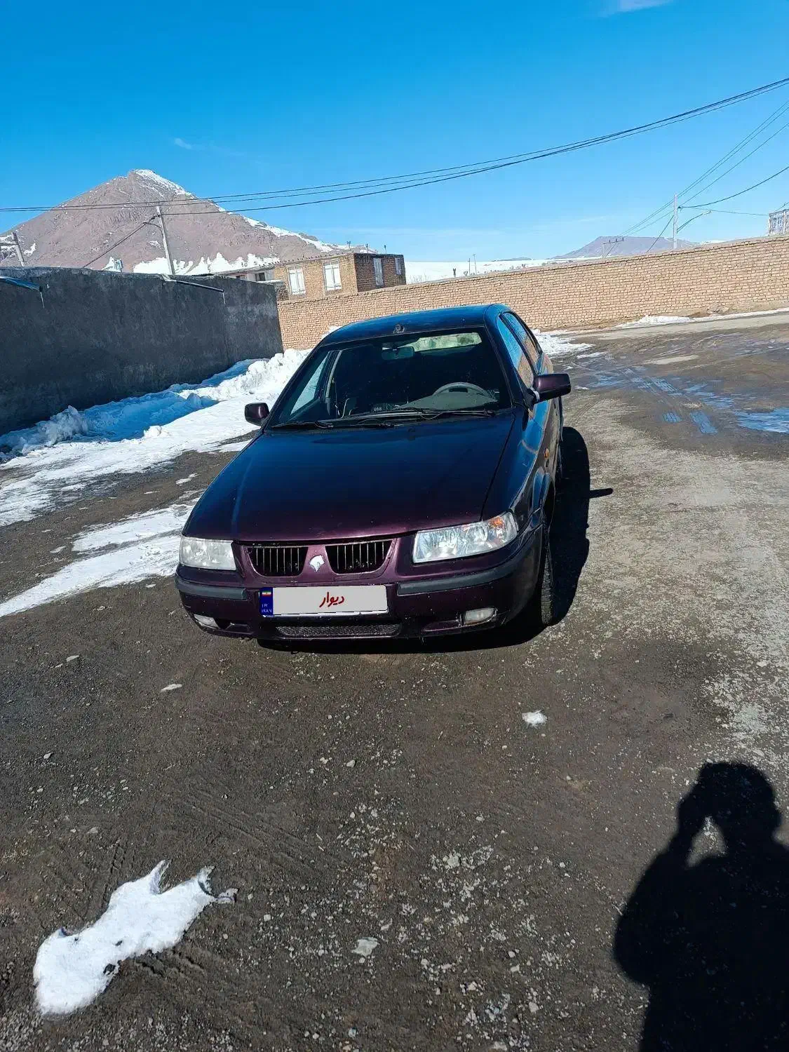 سمندef7|خودرو سواری و وانت|داران, |دیوار