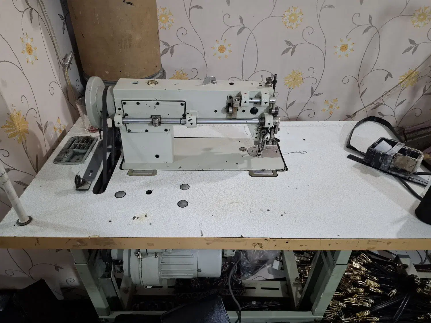 چرخ بطر|چرخ خیاطی و ریسندگی|تهران, سیروس|دیوار