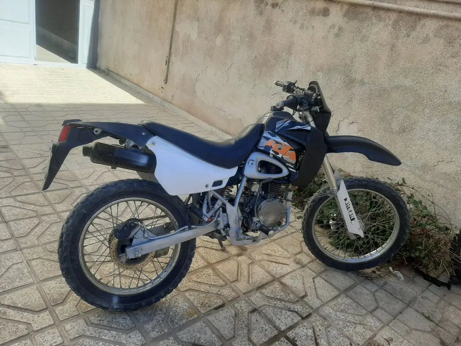 موتور سیکلت ۲۵۰ تریل احسان|موتورسیکلت|بجنورد, |دیوار