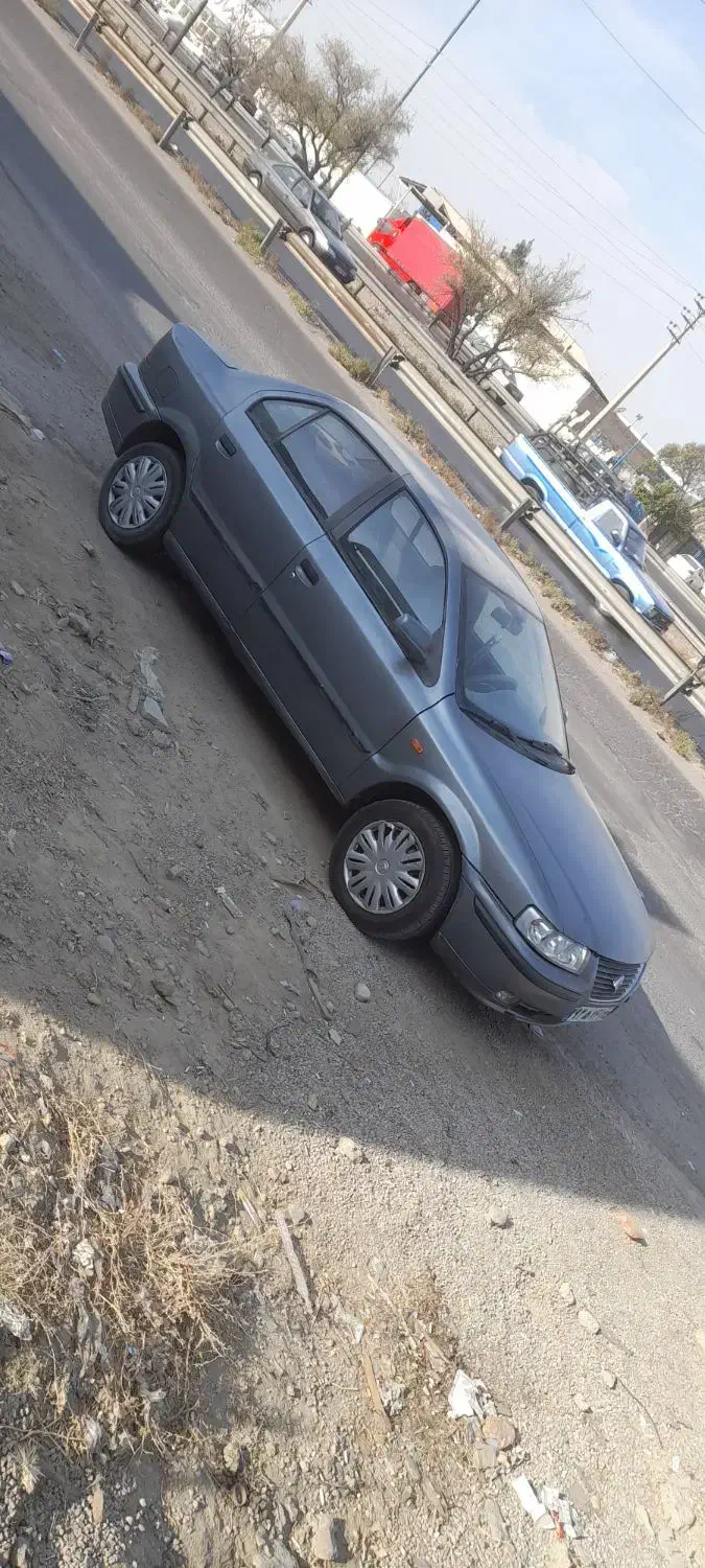 سمند lxدوگانه ال ایکس ۸۶|خودرو سواری و وانت|تبریز, |دیوار