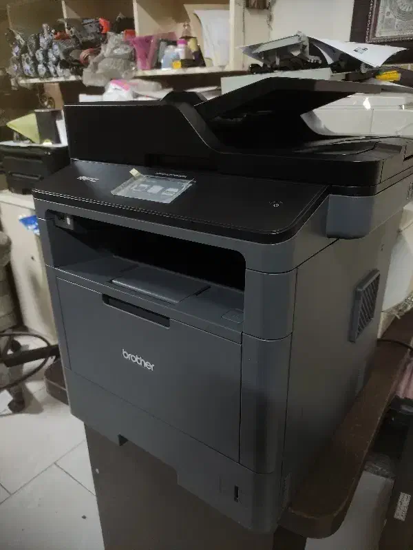 چاپگر ۳کاره برادر ژاپن5700dw|پرینتر، اسکنر، کپی، فکس|گنبد کاووس, |دیوار