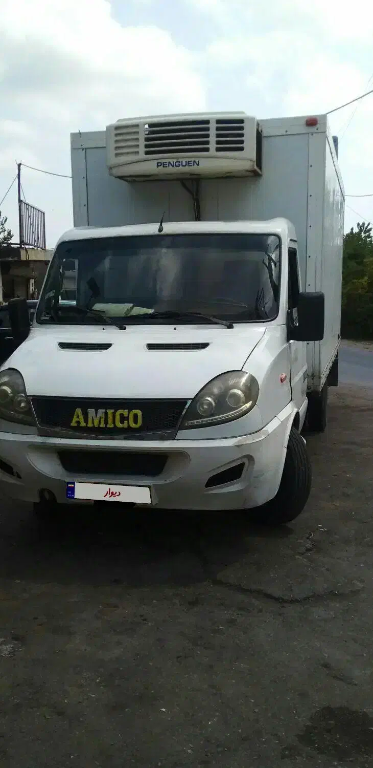 ۶تن یخچال دار|خودرو سنگین|رشت, شهرک قدس|دیوار