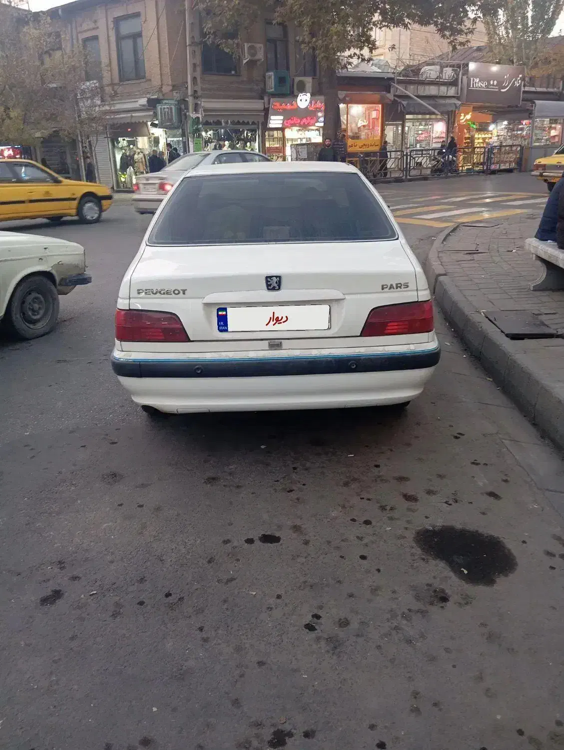 پارس۸۸|خودرو سواری و وانت|ملکان, |دیوار