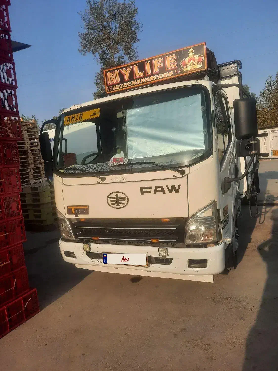 فاو مدل ۹۶ بدون رنگ|خودرو سنگین|فولادشهر, مسکن مهر فولادشهر|دیوار