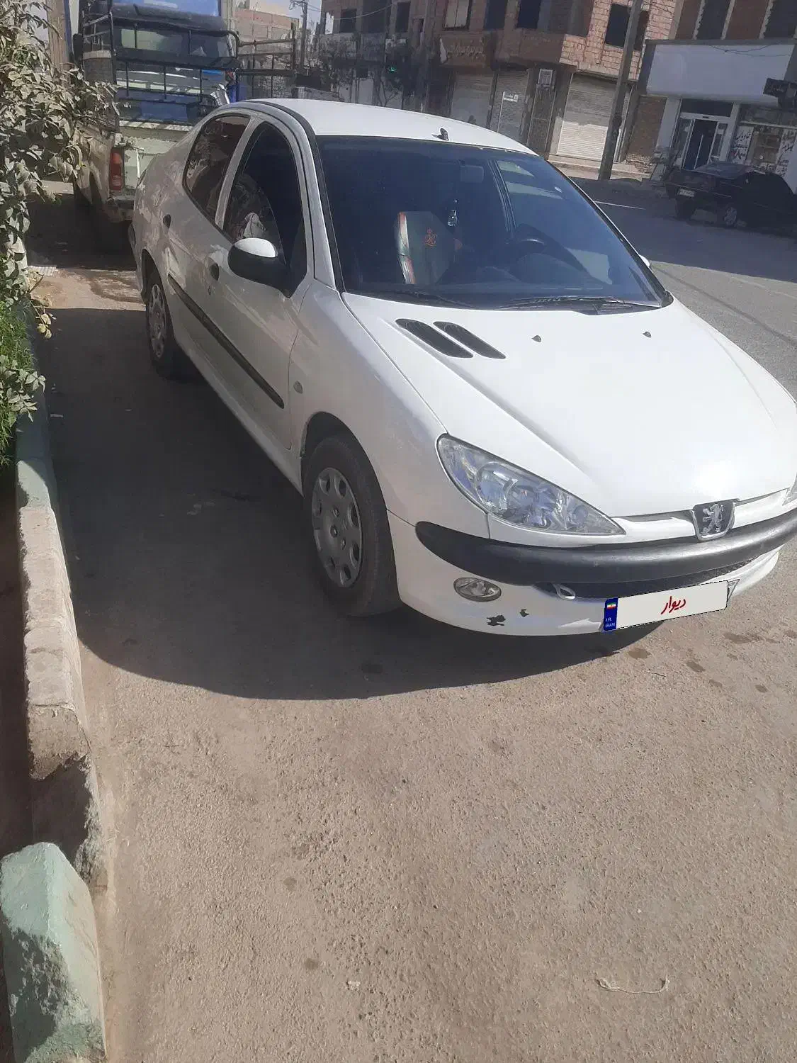 206sdv8مدل94|خودرو سواری و وانت|کرمان, |دیوار