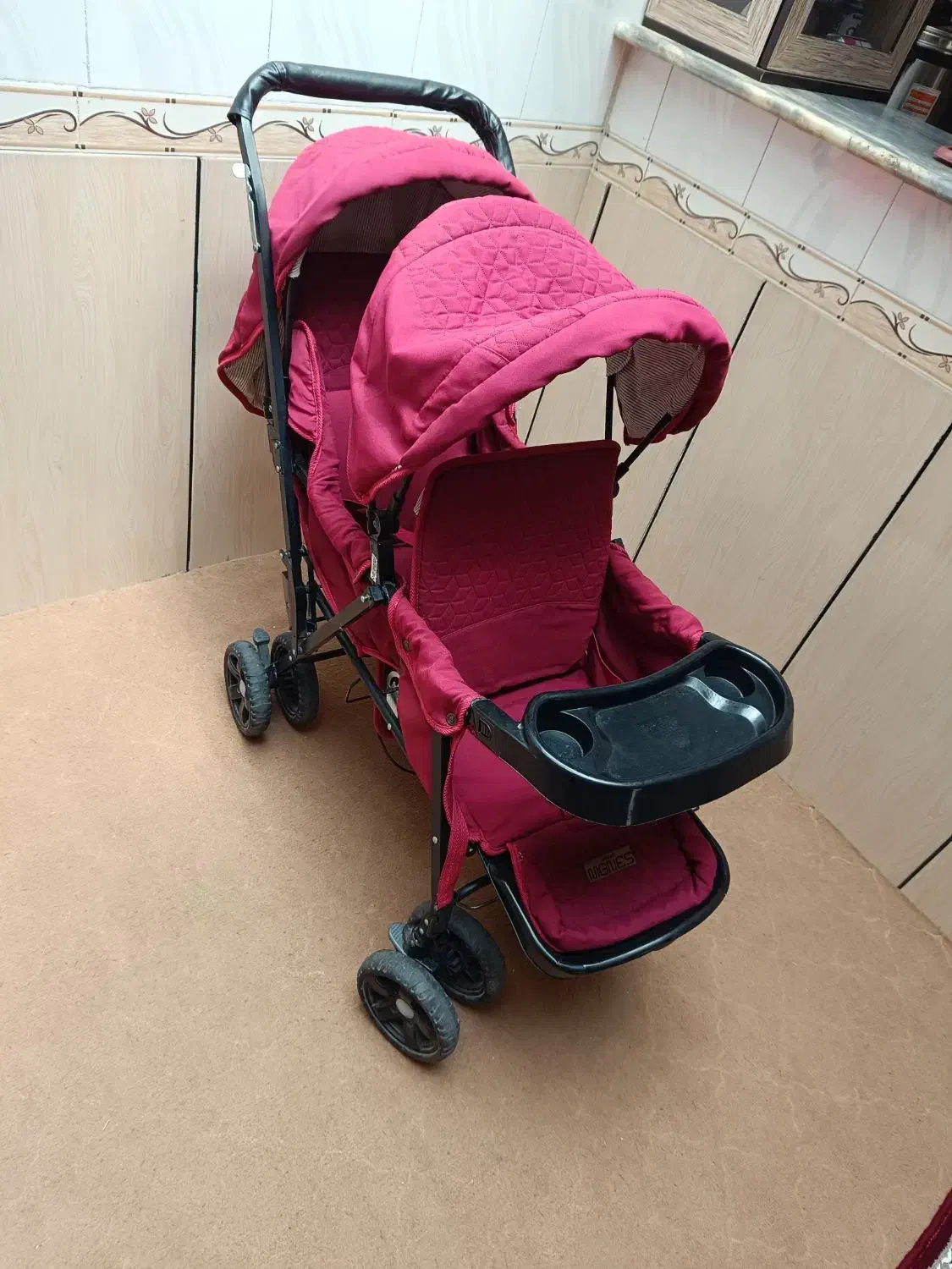 کالسکه دوقلو|کالسکه و لوازم جانبی|دیواندره, |دیوار