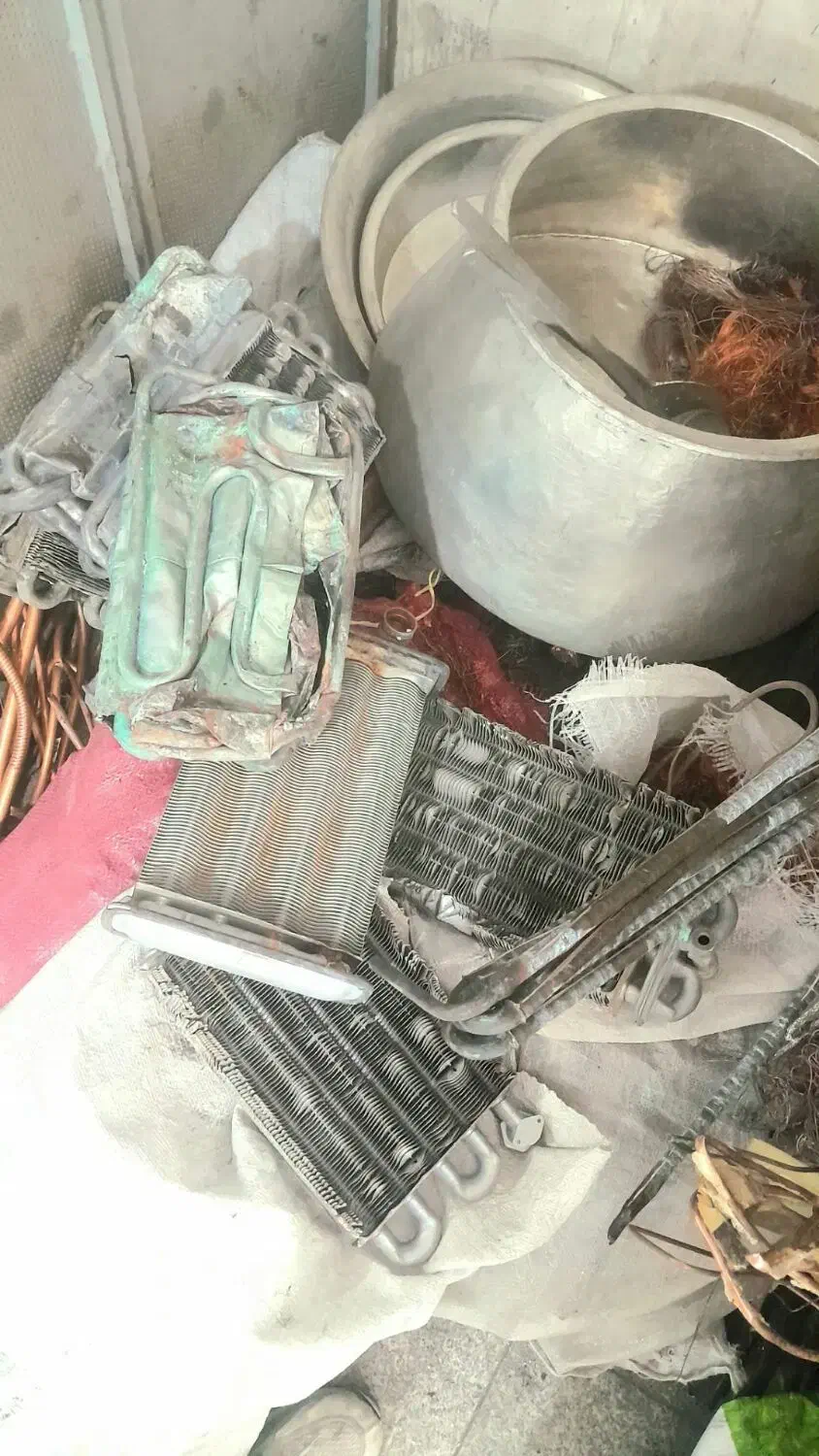 خریدفروش ضایعات اهن برنج مس آلومینیوم تخریب پردیس|عمدهفروشی|پردیس, فاز ۶|دیوار