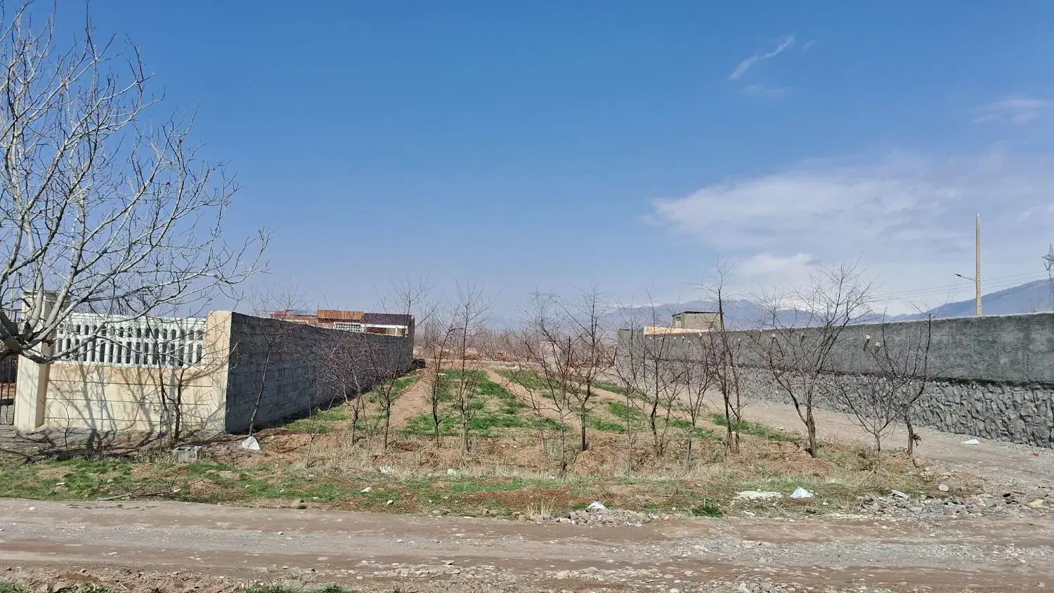 زمین ۶۶۰ متر در فوشنجان|فروش زمین و ملک کلنگی|نیشابور, فضل|دیوار