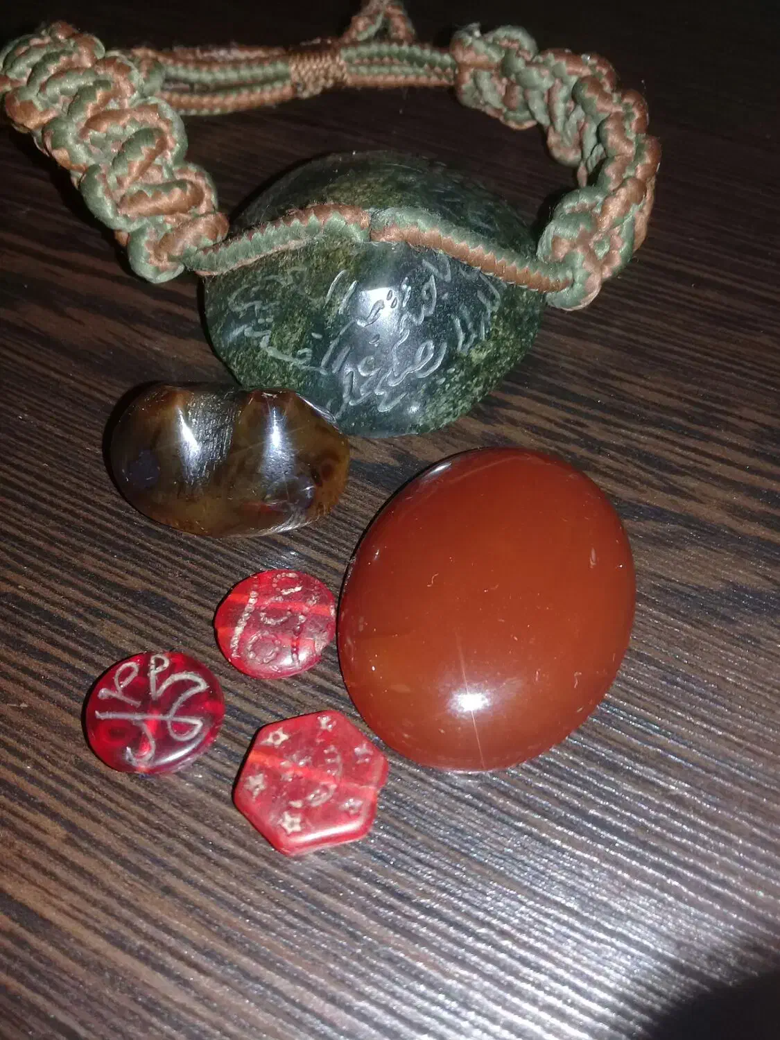 ۹سنگ معدنی  یاقوت یشم عقیق عتیقه زیر خاکی|کلکسیون اشیاء عتیقه|تهران, شمیران‌نو|دیوار