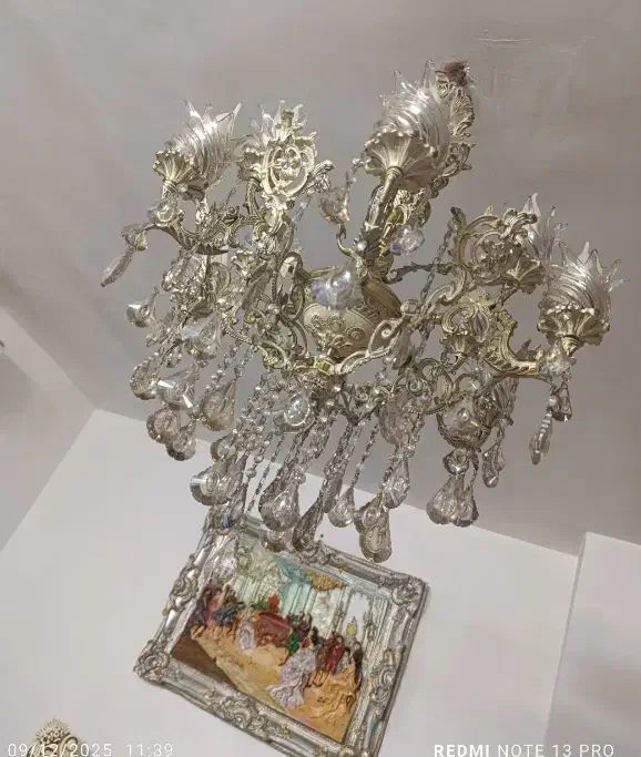 لوستر برنز|لوستر و چراغ آویز|گلستان (تهران), |دیوار