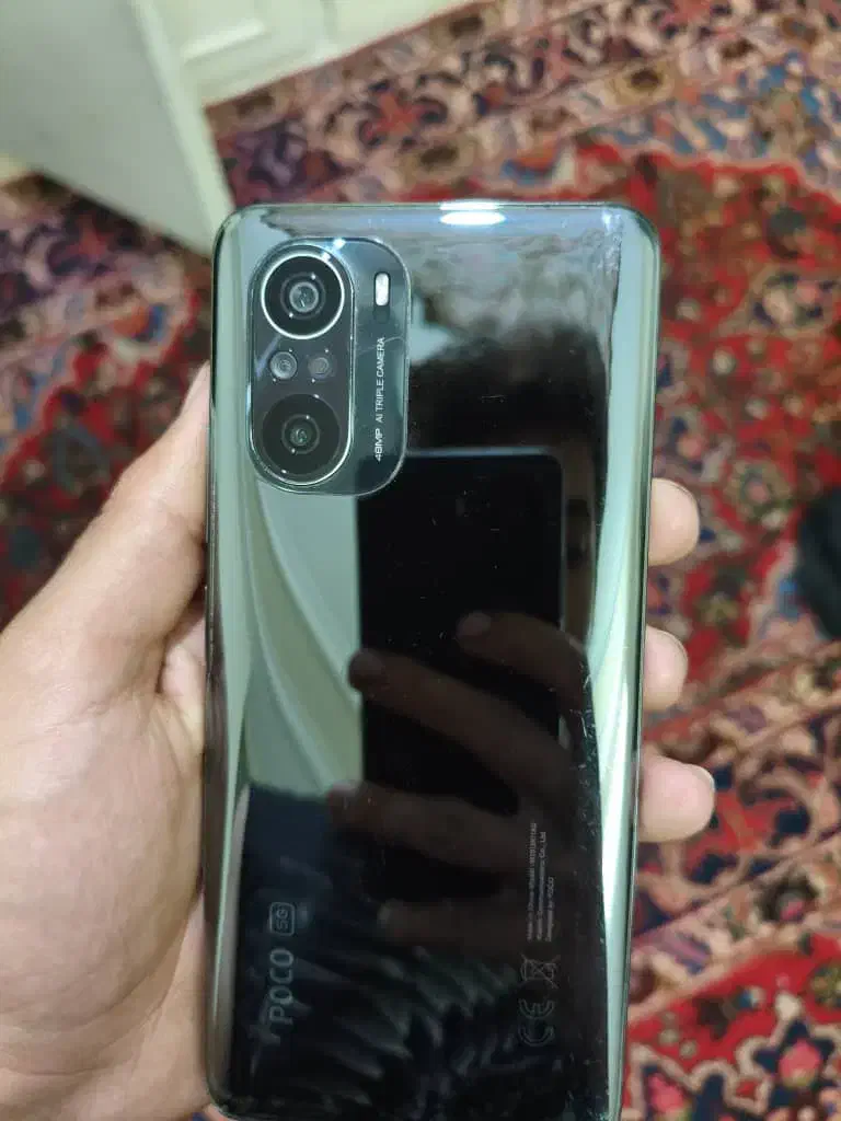 گوشی شیاومی poco f3 و شیاومی نوت ۸ پرو|موبایل|خمینی‌شهر, |دیوار