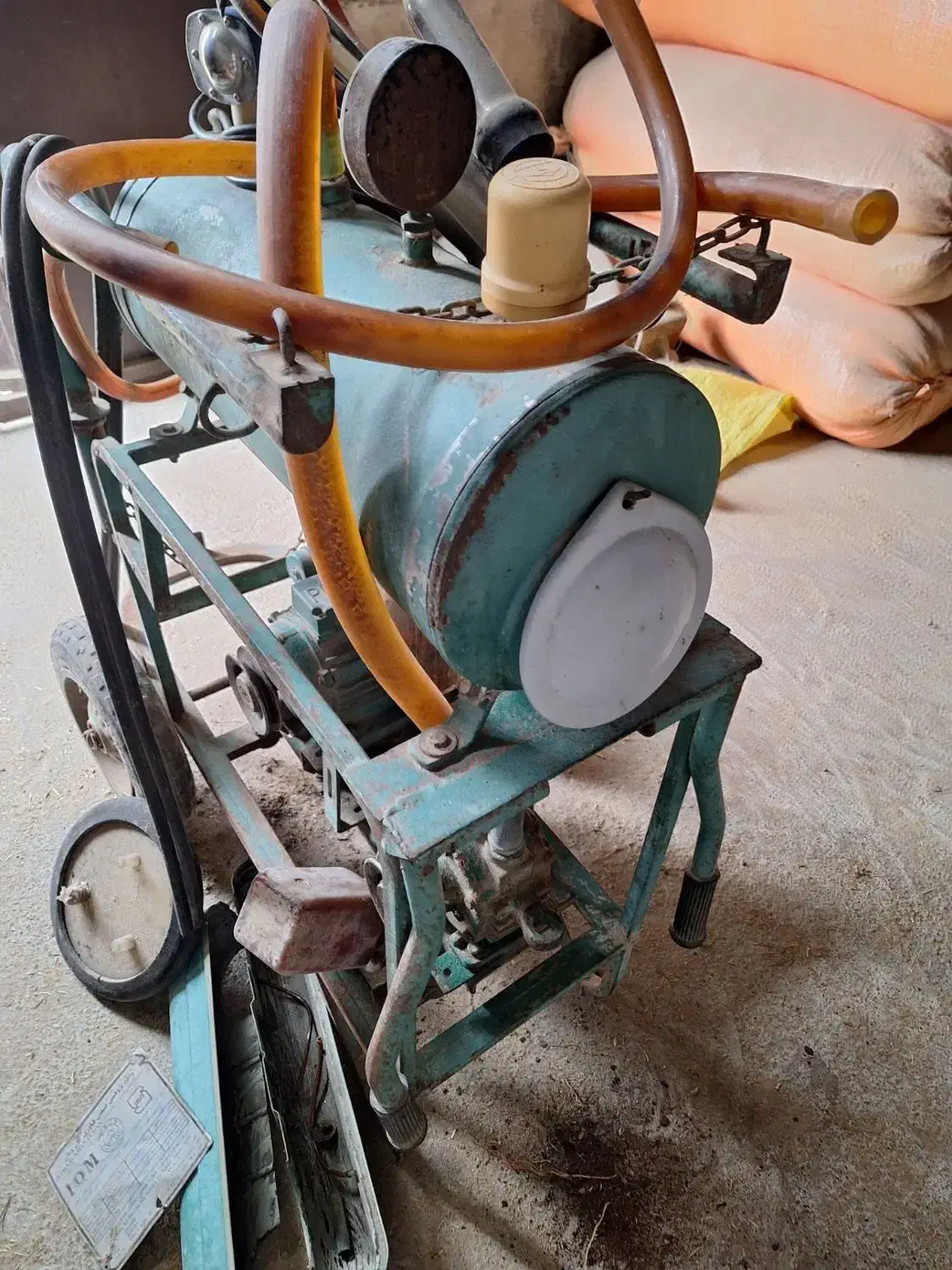 شیر دوش|ماشین‌آلات صنعتی|بندر ترکمن, |دیوار