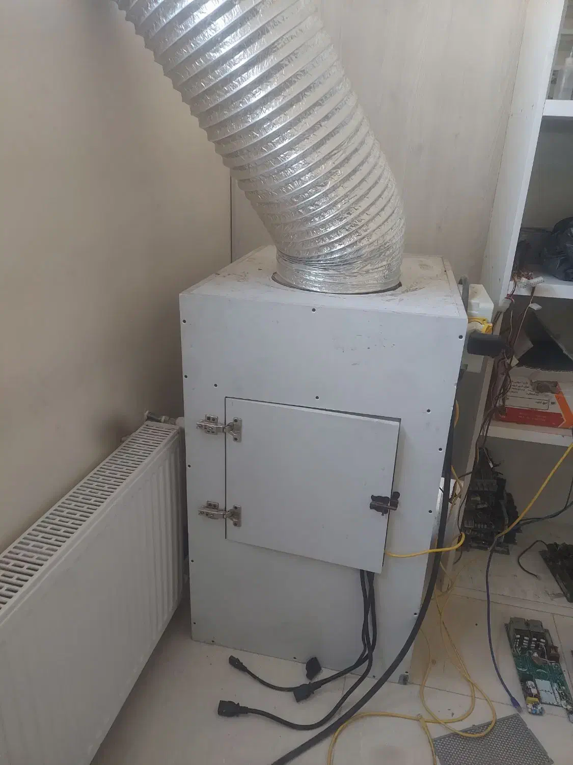 سایلنت باکس ماینر|قطعات و لوازم جانبی رایانه|اصفهان, شهرک امام زمان|دیوار