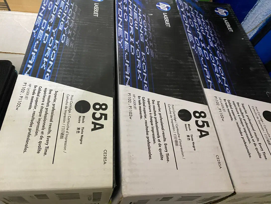 کارتریج 85a|پرینتر، اسکنر، کپی، فکس|تهران, سلیمانی|دیوار